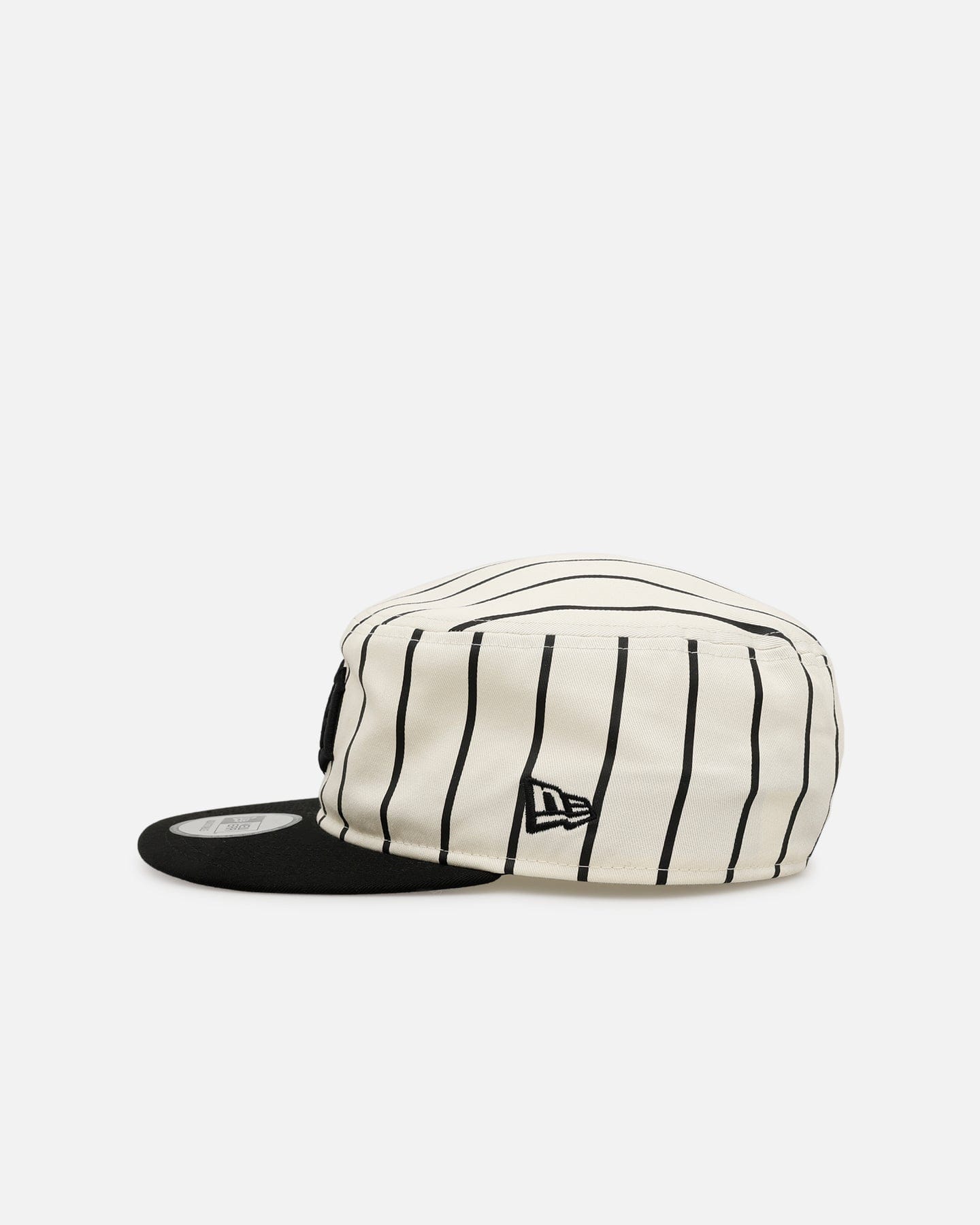 New Era Detroit Tigers Pinstripe Painter Snapback Chrome/Black