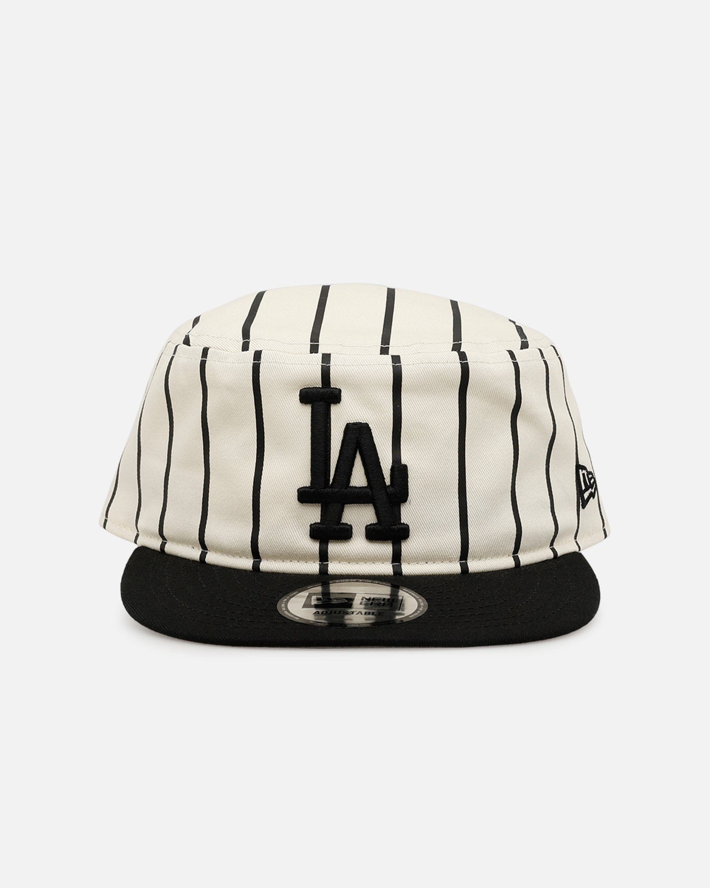 New Era Los Angeles Dodgers Pinstripe Painter Snapback Chrome/Black