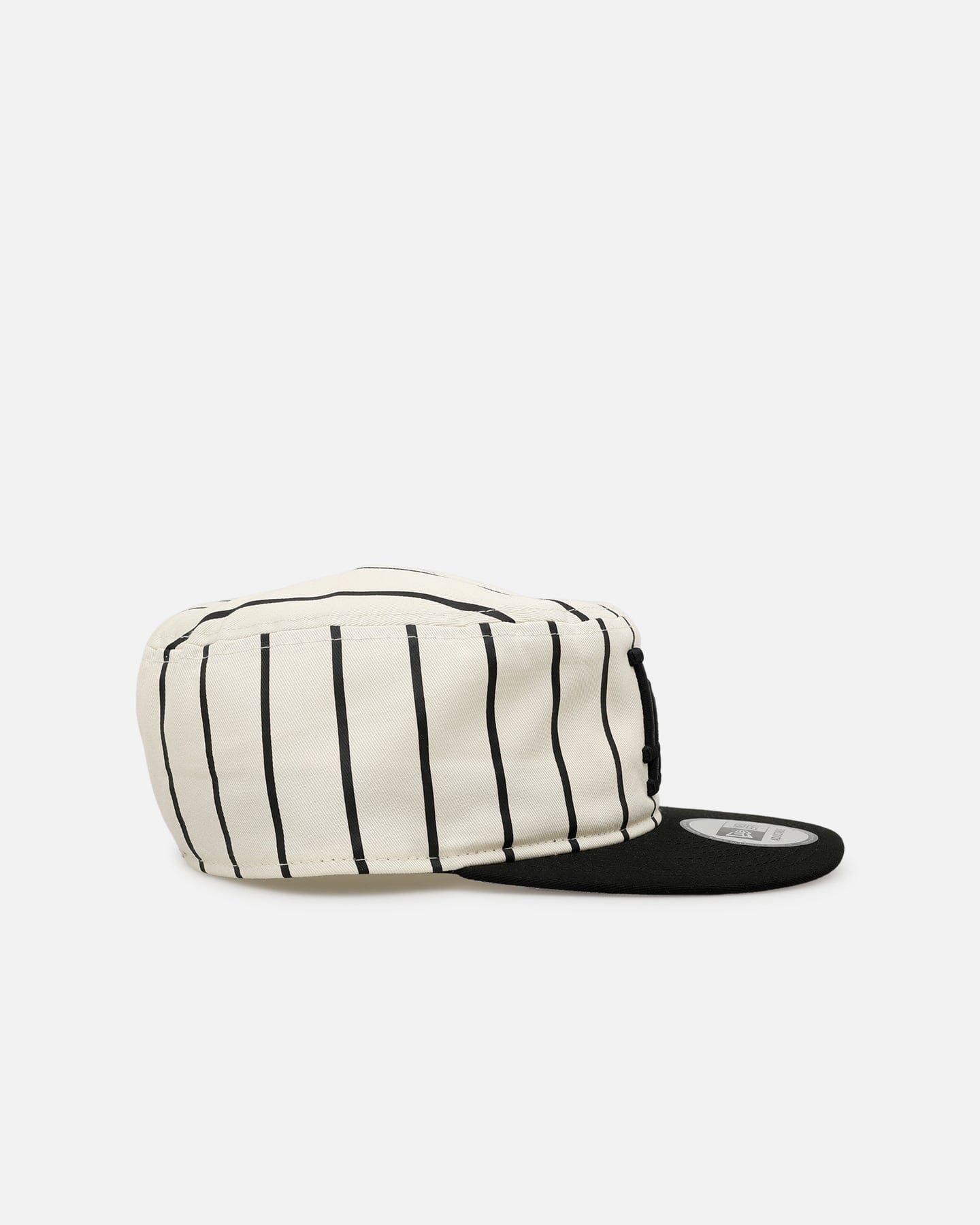 New Era Los Angeles Dodgers Pinstripe Painter Snapback Chrome/Black