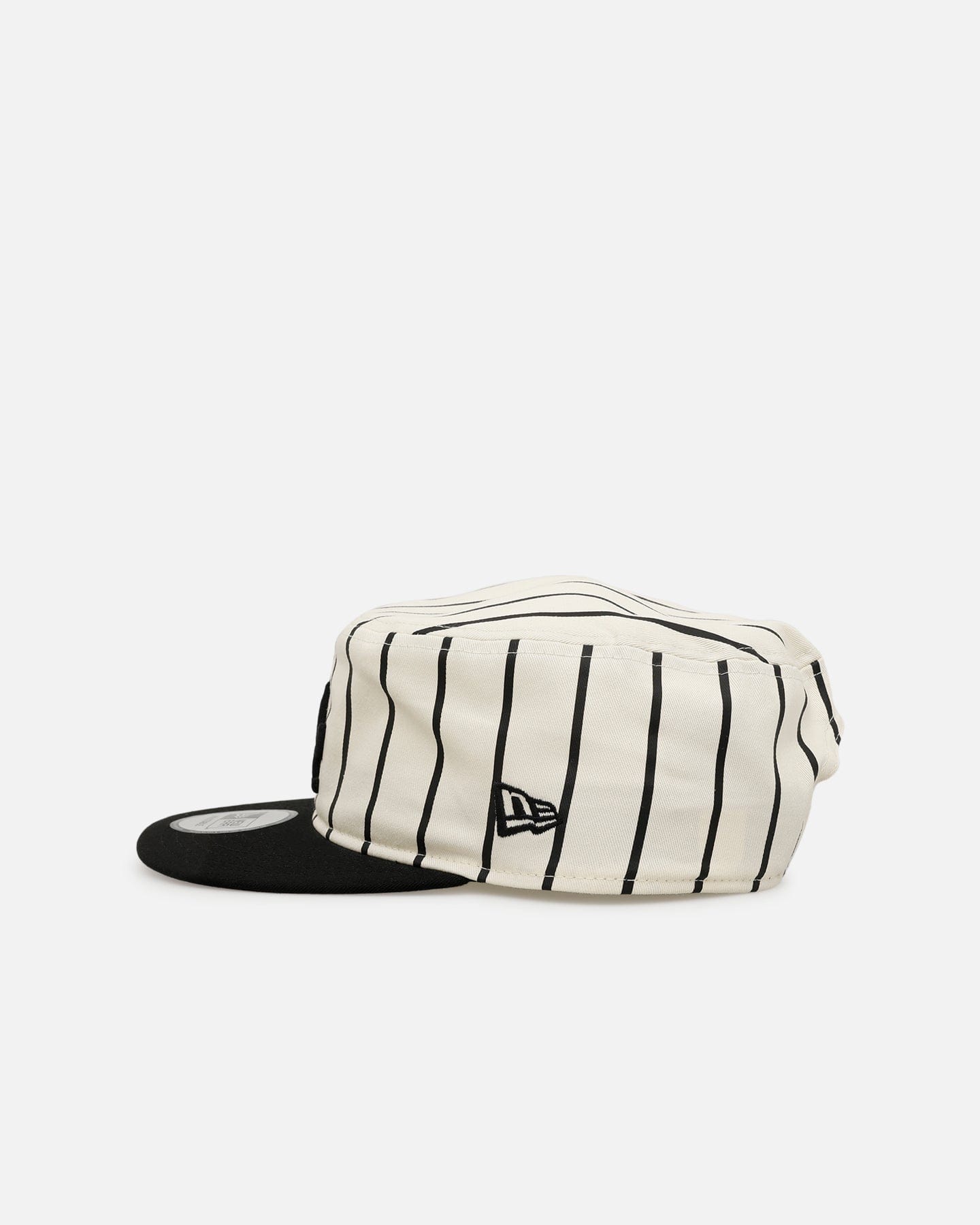 New Era Los Angeles Dodgers Pinstripe Painter Snapback Chrome/Black