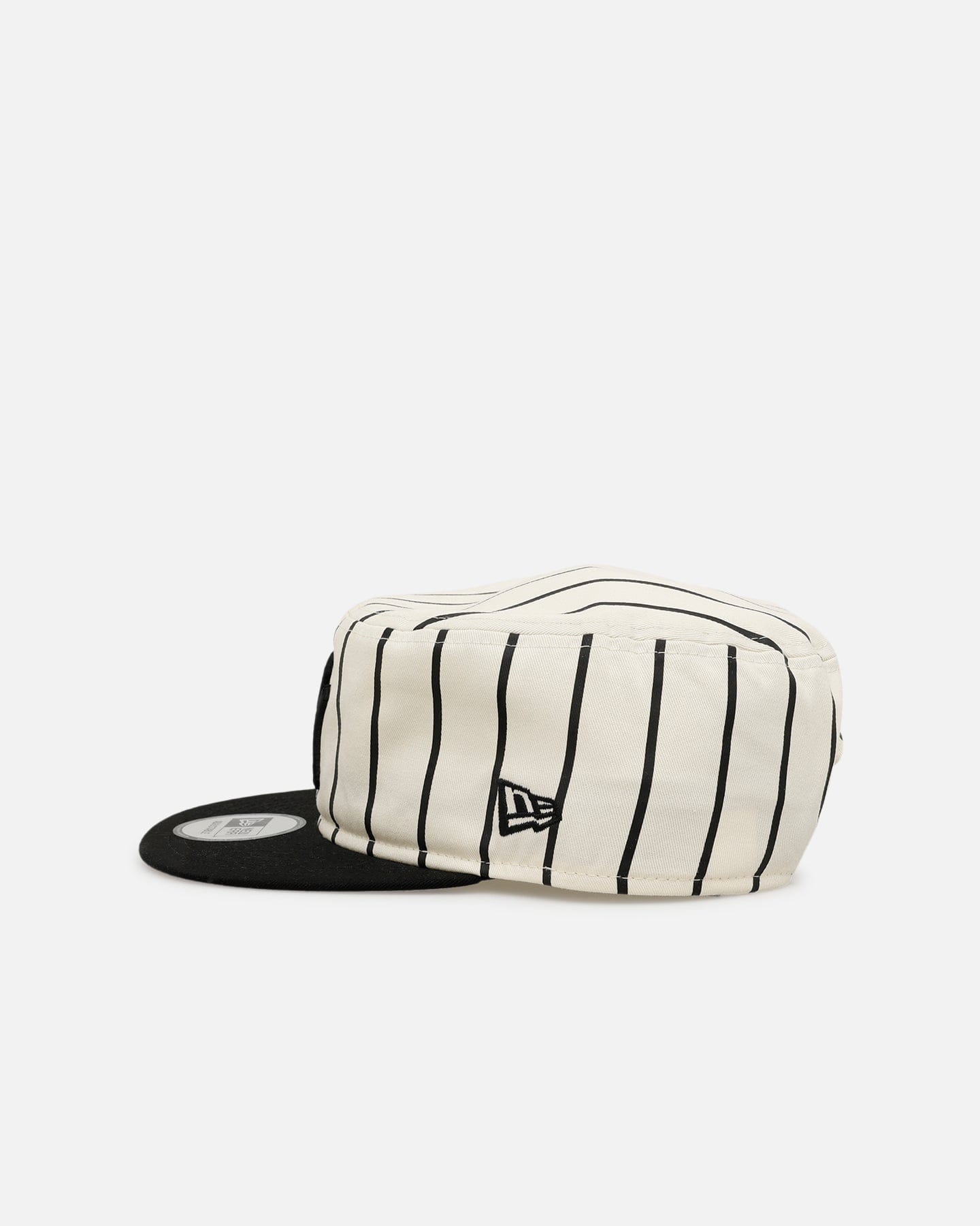 New Era New York Yankees Pinstripe Painter Snapback Chrome/Black