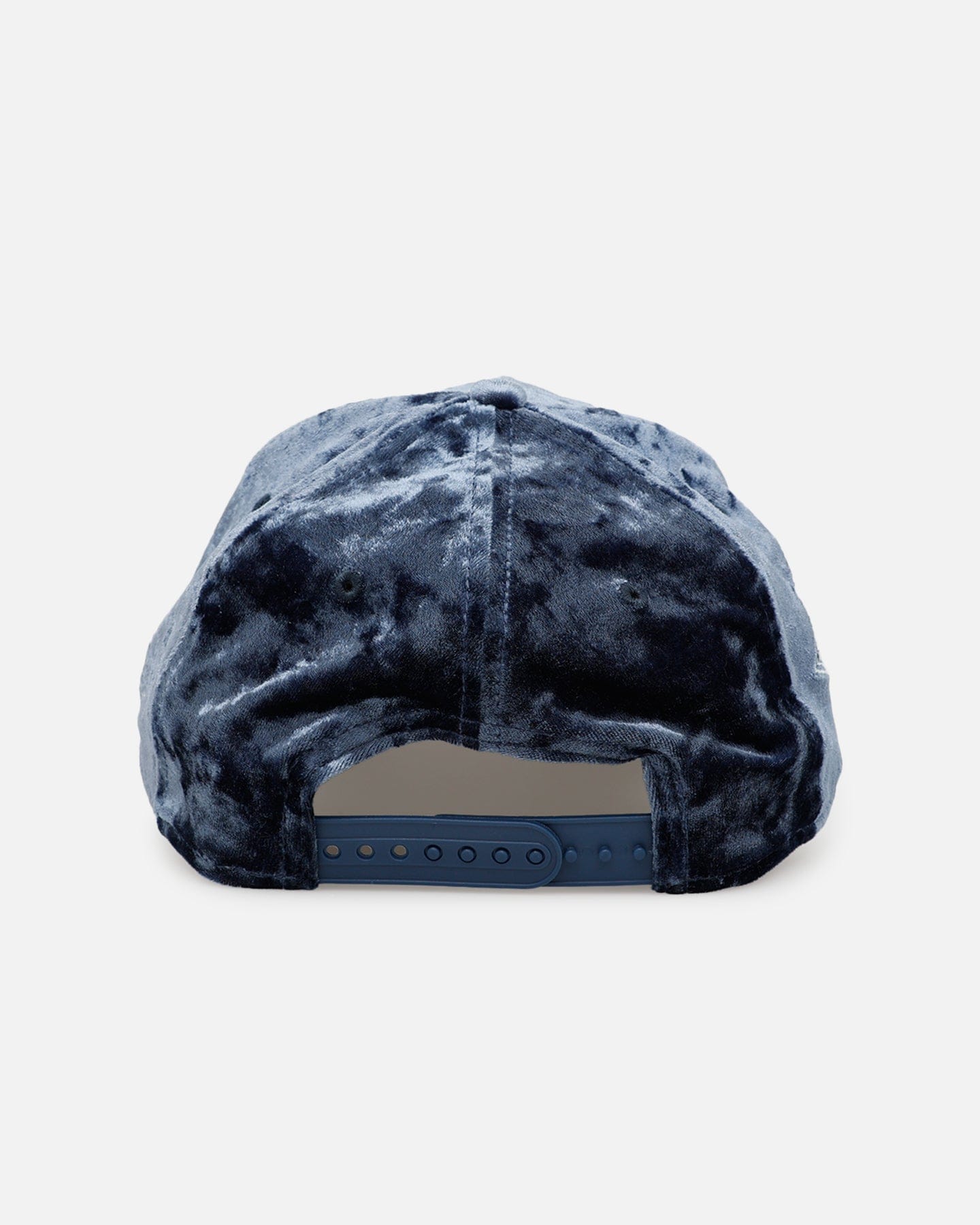 New Era Texas Rangers Crushed Blue Velvet 9FORTY A - Frame Snapback Blue