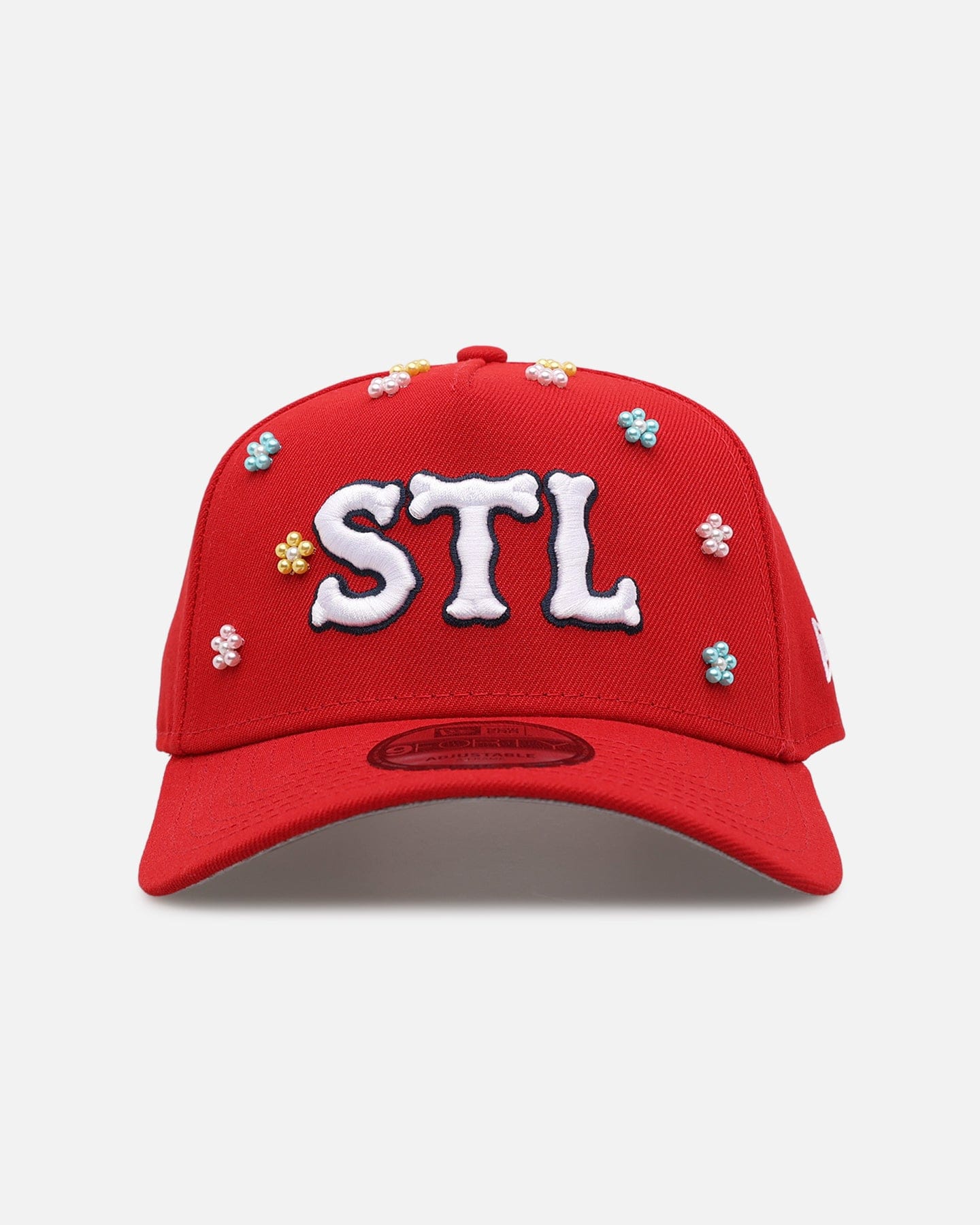 New Era St. Louis Cardinals Summer Flowers 2.0 9FORTY A - Frame Snapback Official Team Color