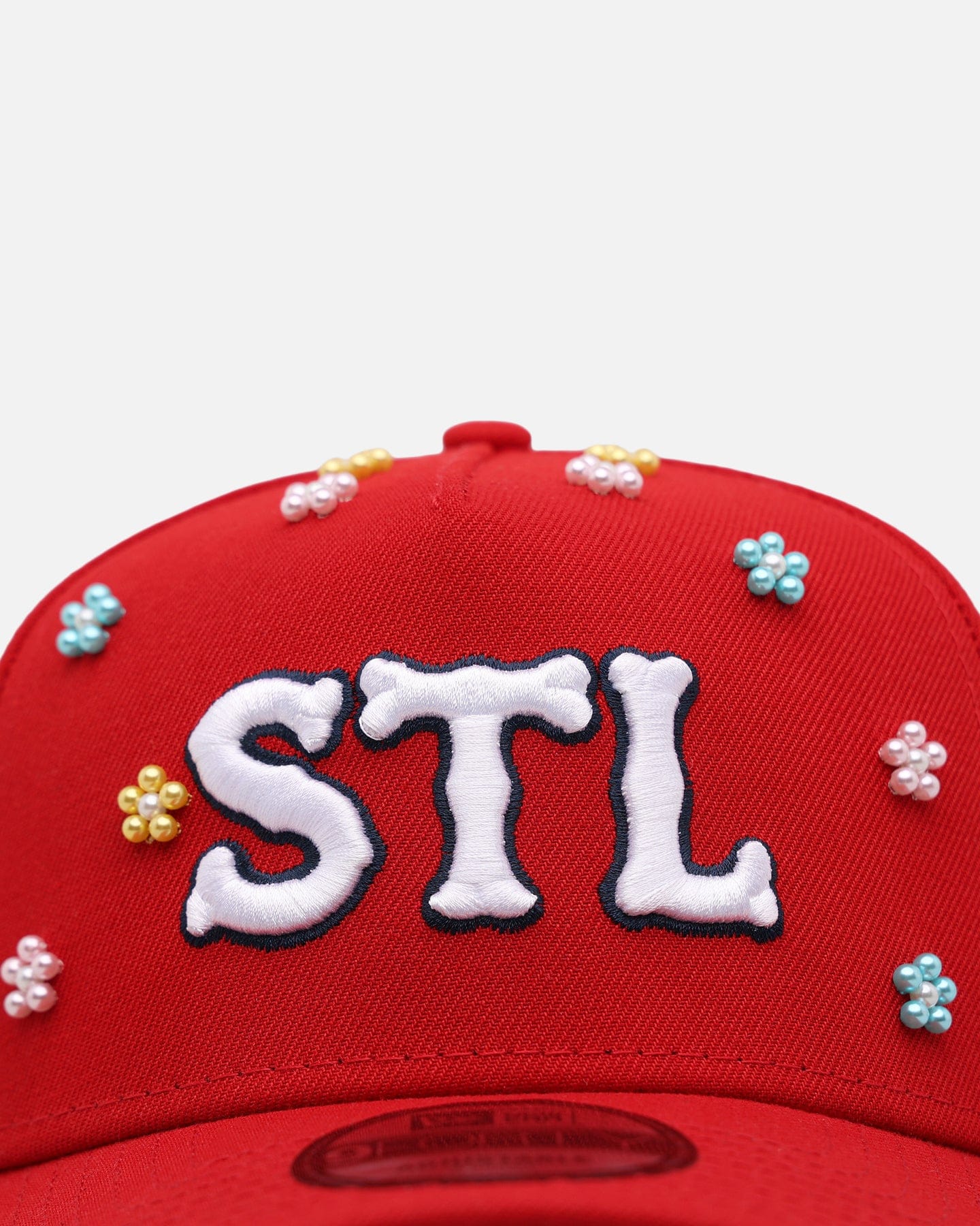 New Era St. Louis Cardinals Summer Flowers 2.0 9FORTY A - Frame Snapback Official Team Color