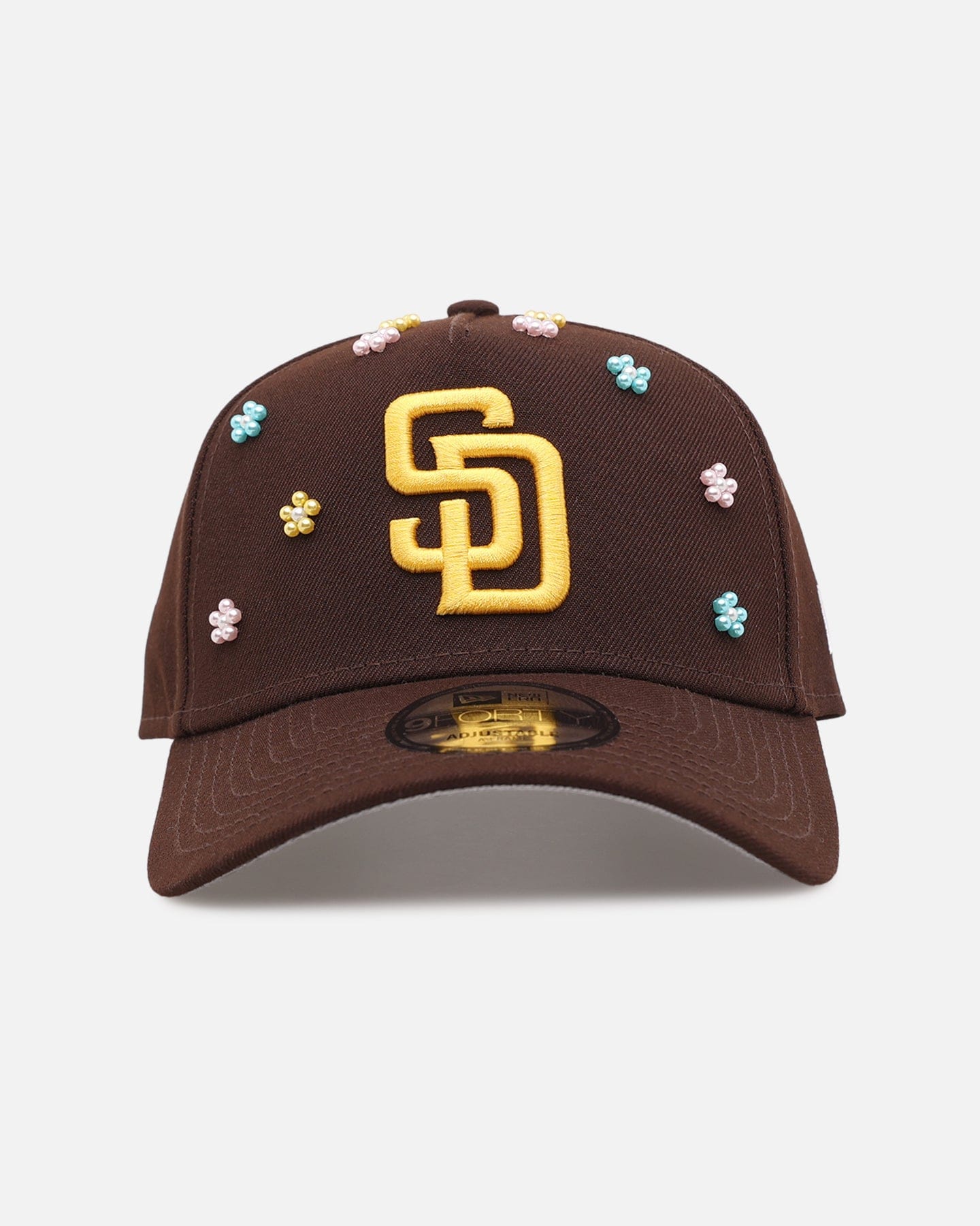 New Era San Diego Padres Summer Flowers 2.0 9FORTY A - Frame Snapback Official Team Color