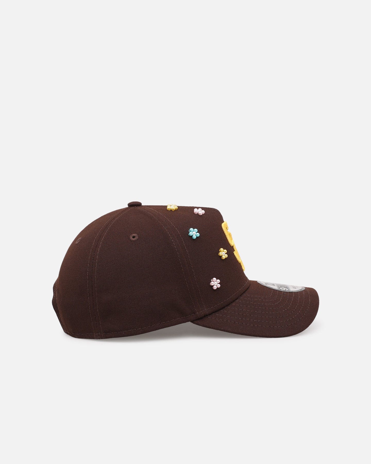 New Era San Diego Padres Summer Flowers 2.0 9FORTY A - Frame Snapback Official Team Color
