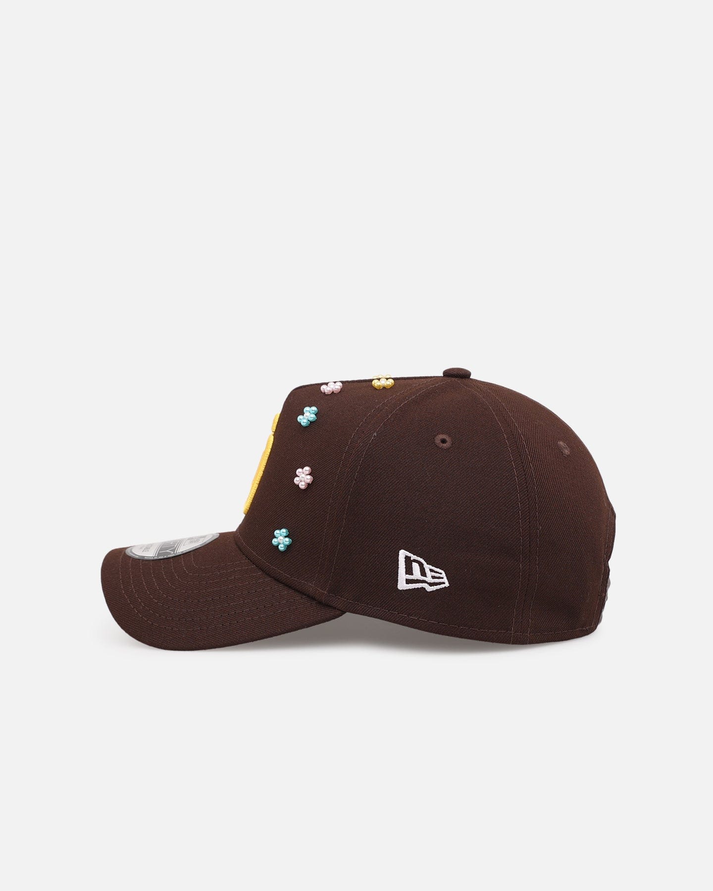 New Era San Diego Padres Summer Flowers 2.0 9FORTY A - Frame Snapback Official Team Color