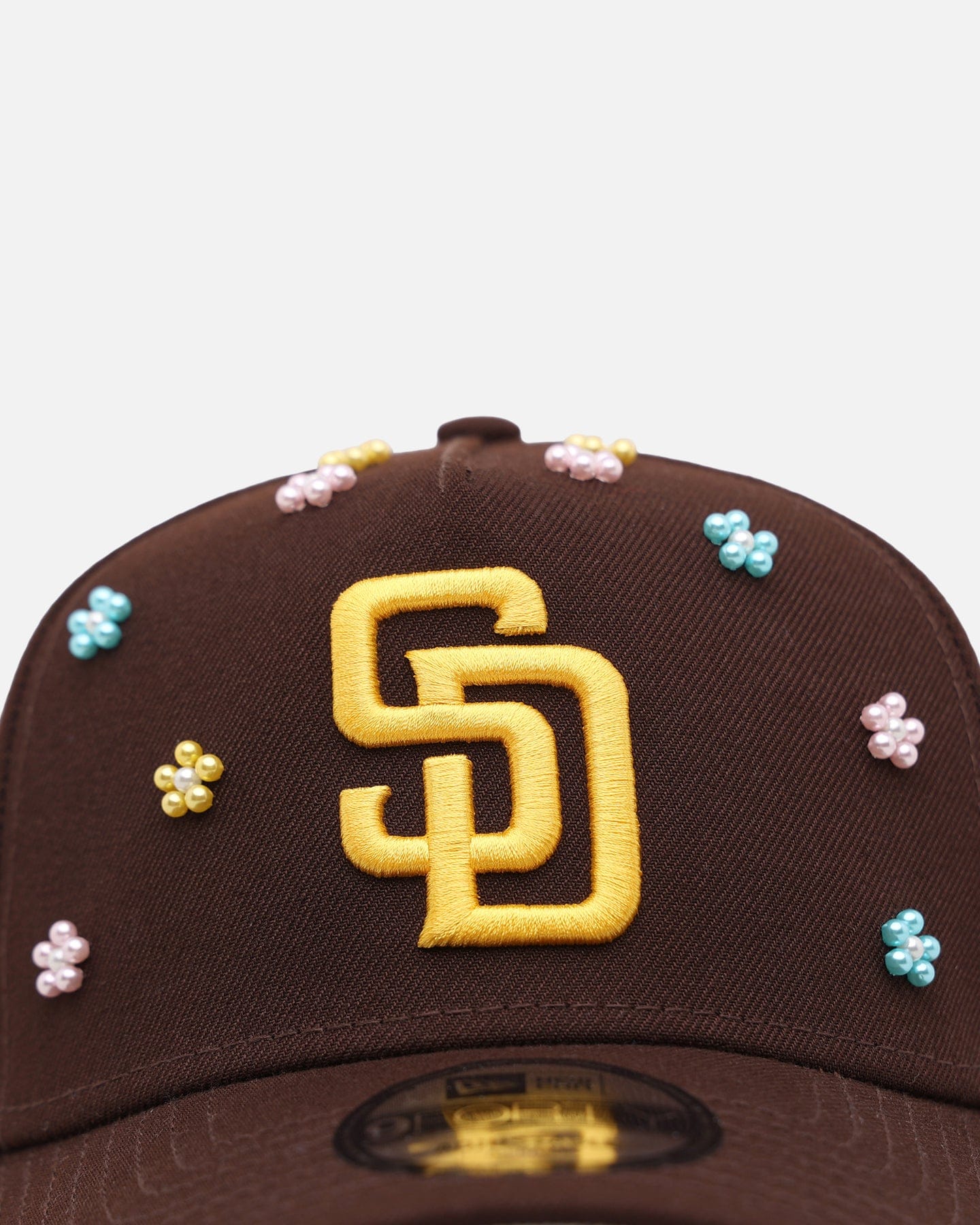 New Era San Diego Padres Summer Flowers 2.0 9FORTY A - Frame Snapback Official Team Color
