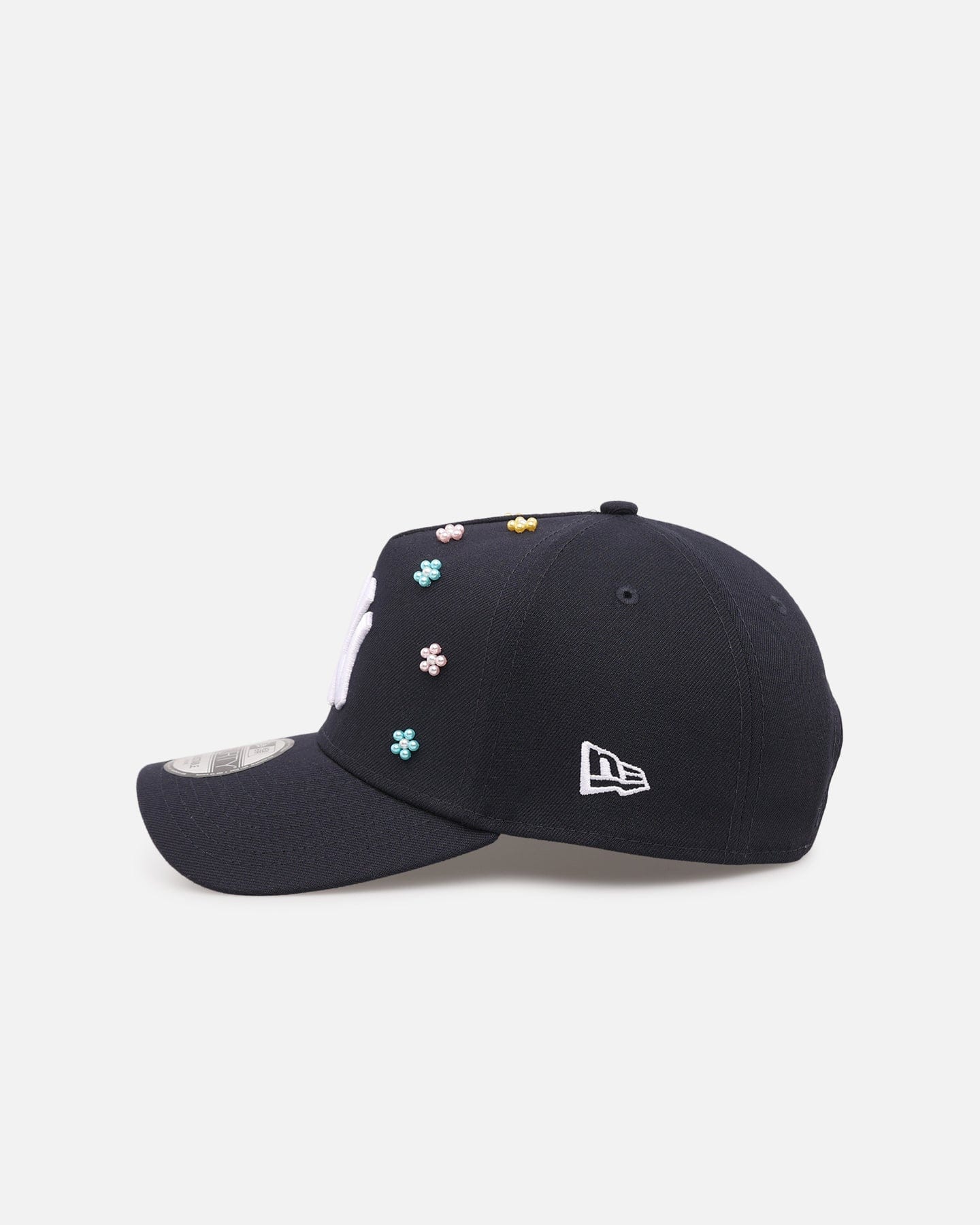 New Era New York Yankees Summer Flowers 2.0 9FORTY A - Frame Snapback Official Team Color
