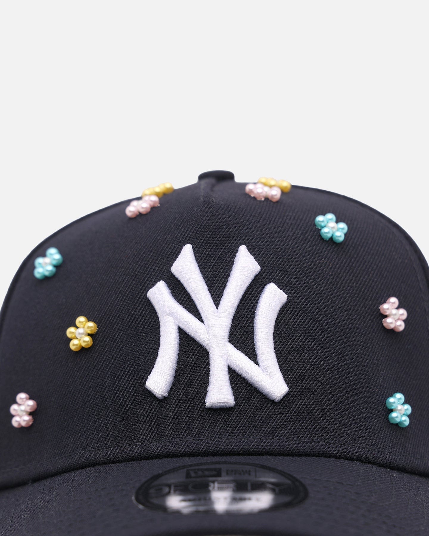 New Era New York Yankees Summer Flowers 2.0 9FORTY A - Frame Snapback Official Team Color