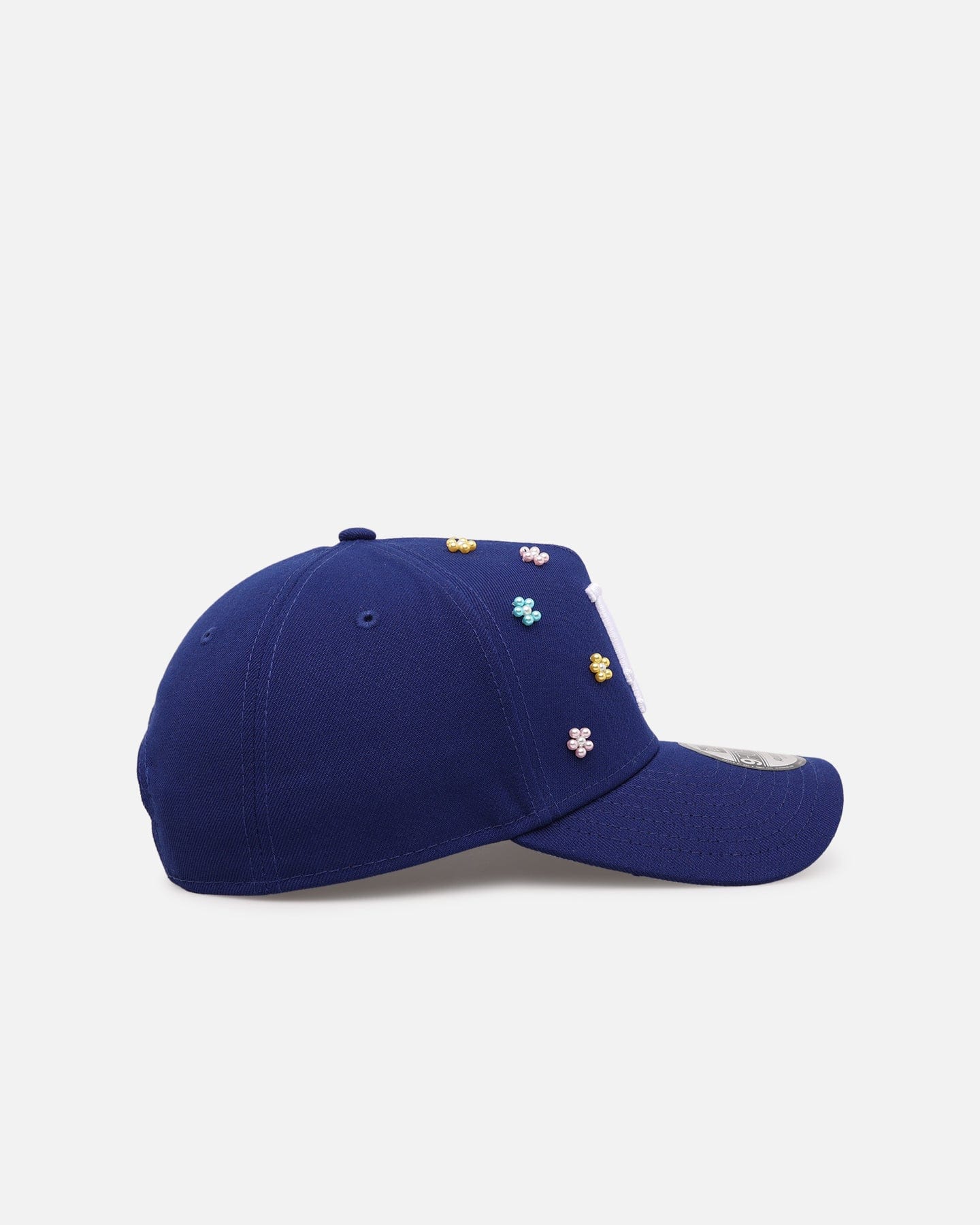 New Era Los Angeles Dodgers Summer Flowers 2.0 9FORTY A - Frame Snapback Official Team Color