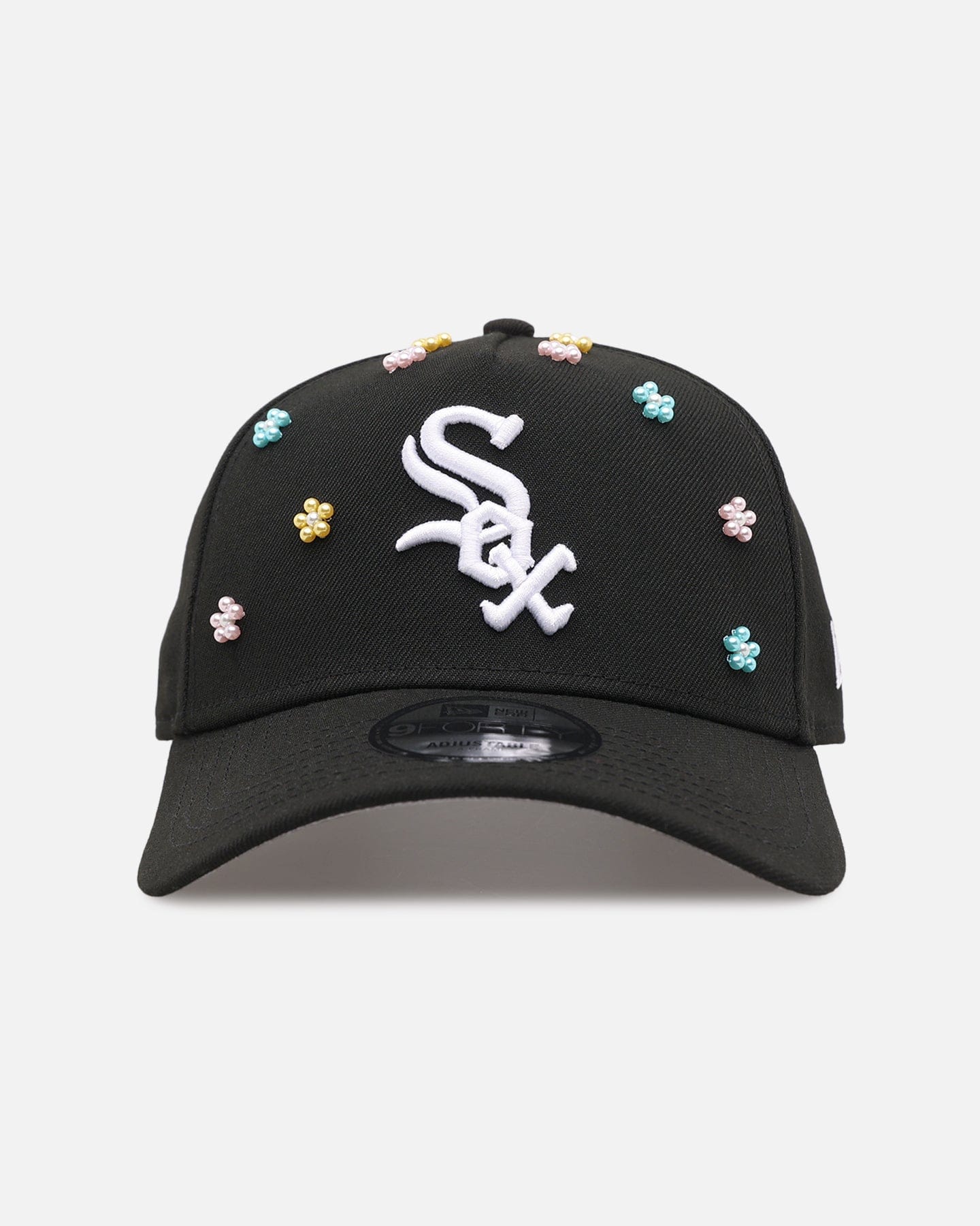 New Era Chicago White Sox Summer Flowers 2.0 9FORTY A - Frame Snapback Official Team Color