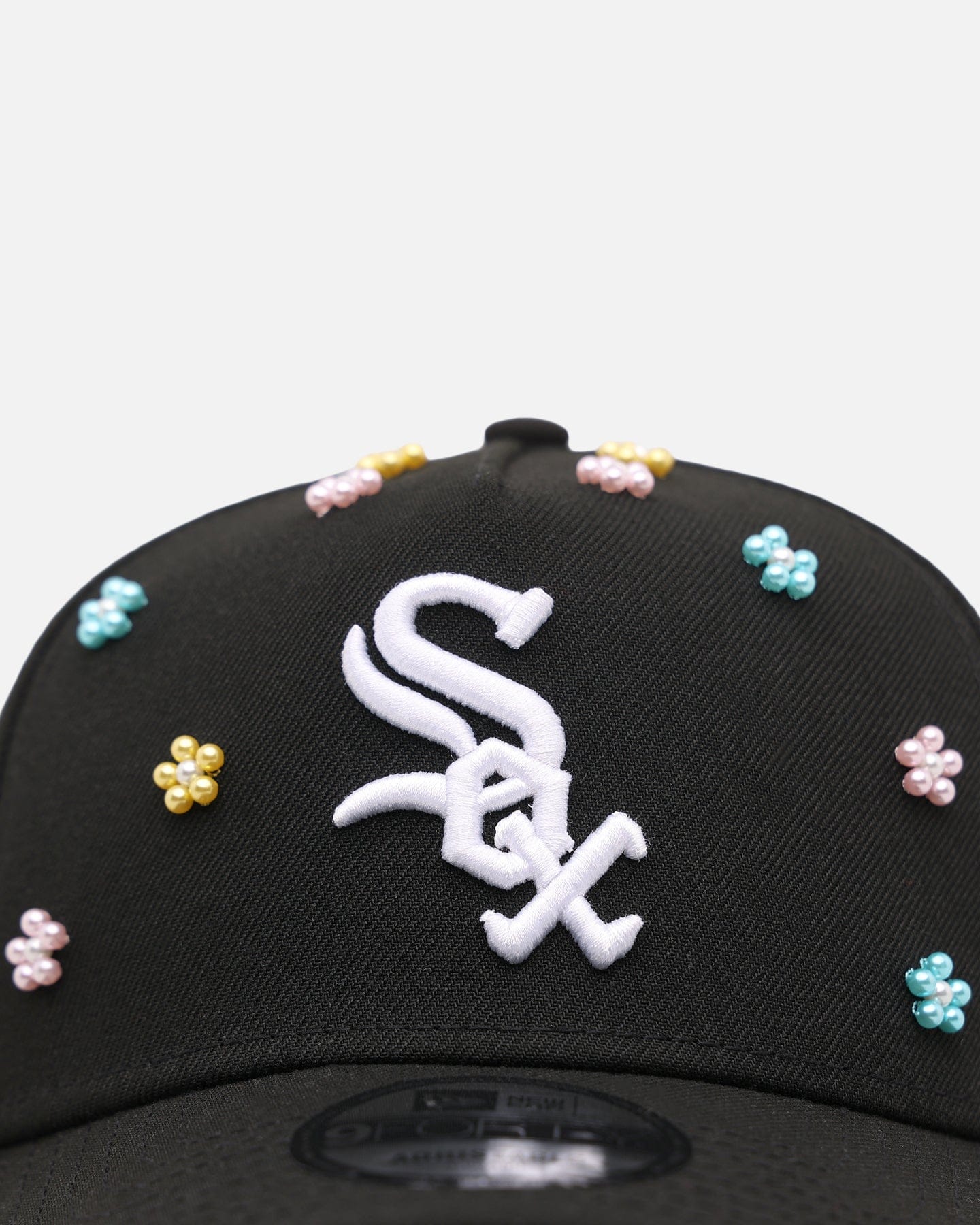 New Era Chicago White Sox Summer Flowers 2.0 9FORTY A - Frame Snapback Official Team Color