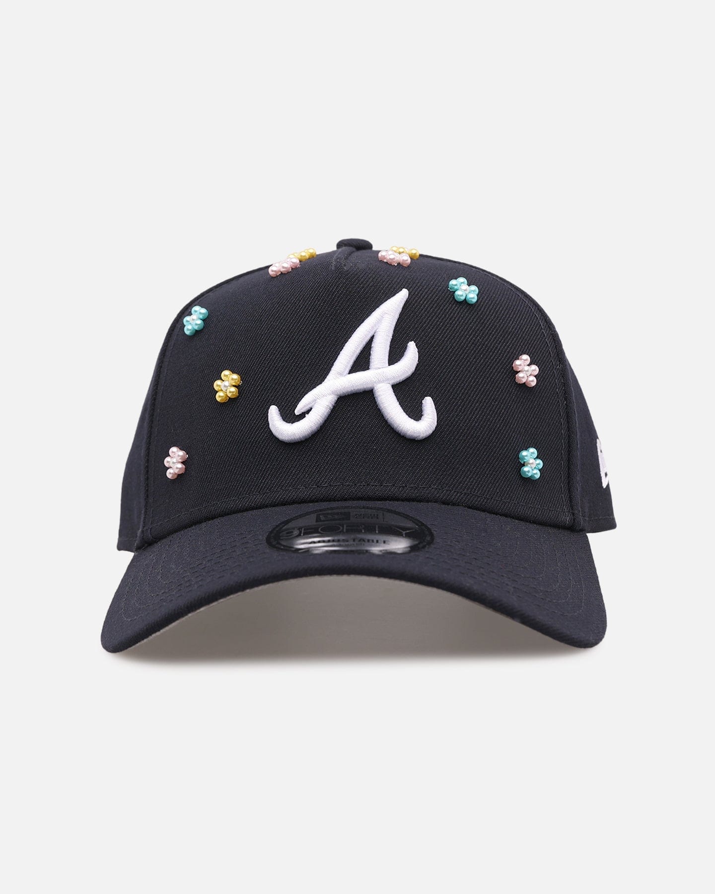 New Era Atlanta Braves Summer Flowers 2.0 9FORTY A - Frame Snapback Official Team Color