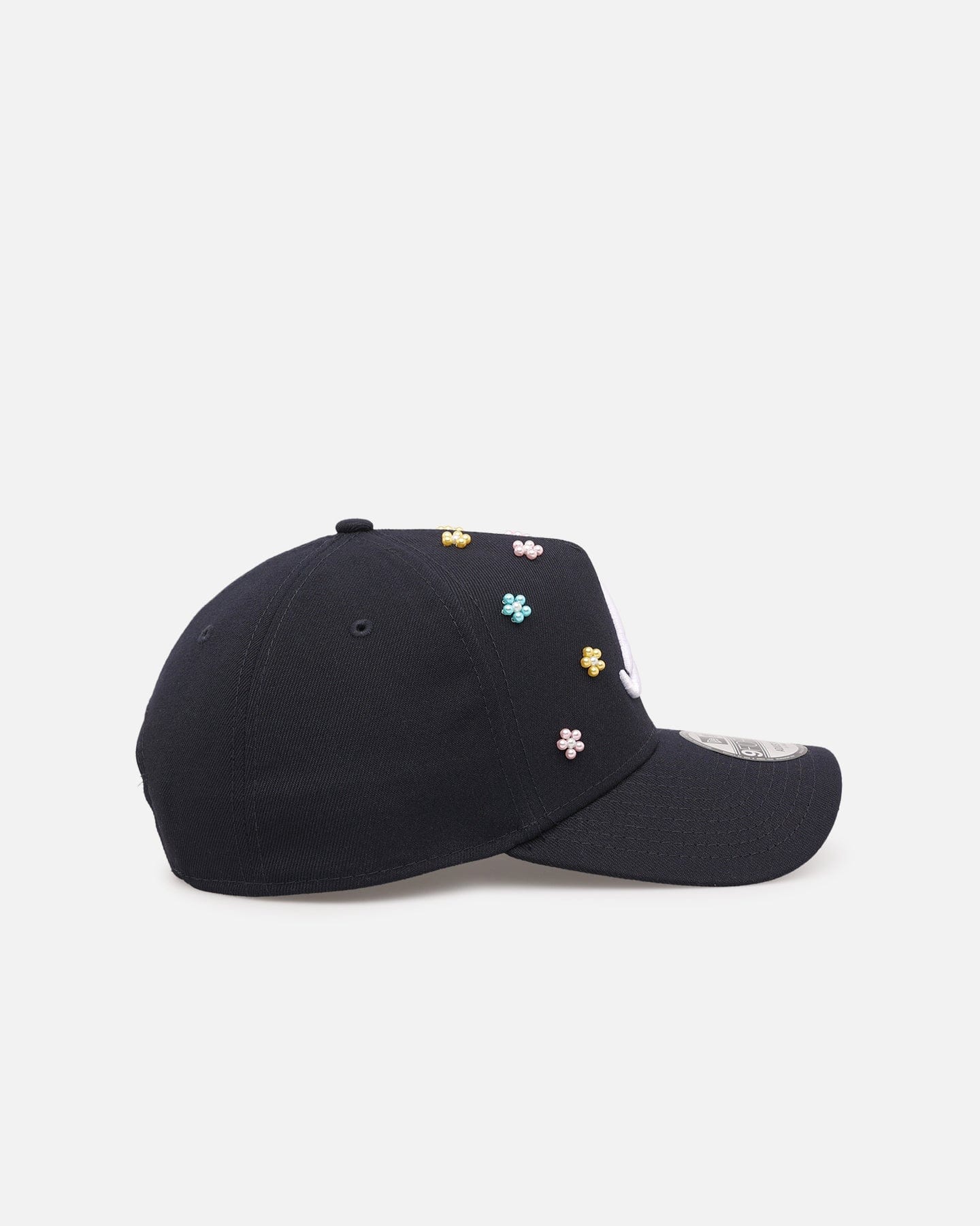 New Era Atlanta Braves Summer Flowers 2.0 9FORTY A - Frame Snapback Official Team Color