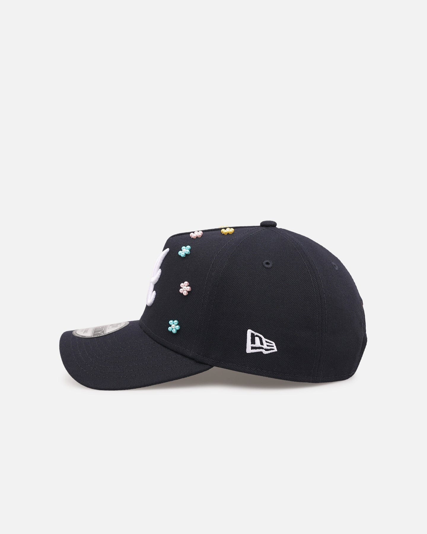 New Era Atlanta Braves Summer Flowers 2.0 9FORTY A - Frame Snapback Official Team Color