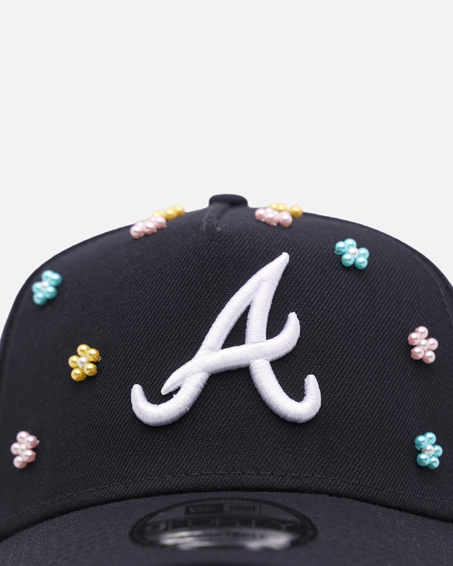 New Era Atlanta Braves Summer Flowers 2.0 9FORTY A - Frame Snapback Official Team Color