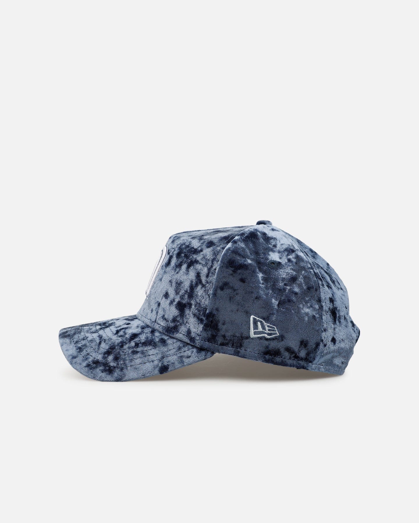 New Era Mexico National Baseball Team Crushed Blue Velvet 9FORTY A - Frame Snapback Blue