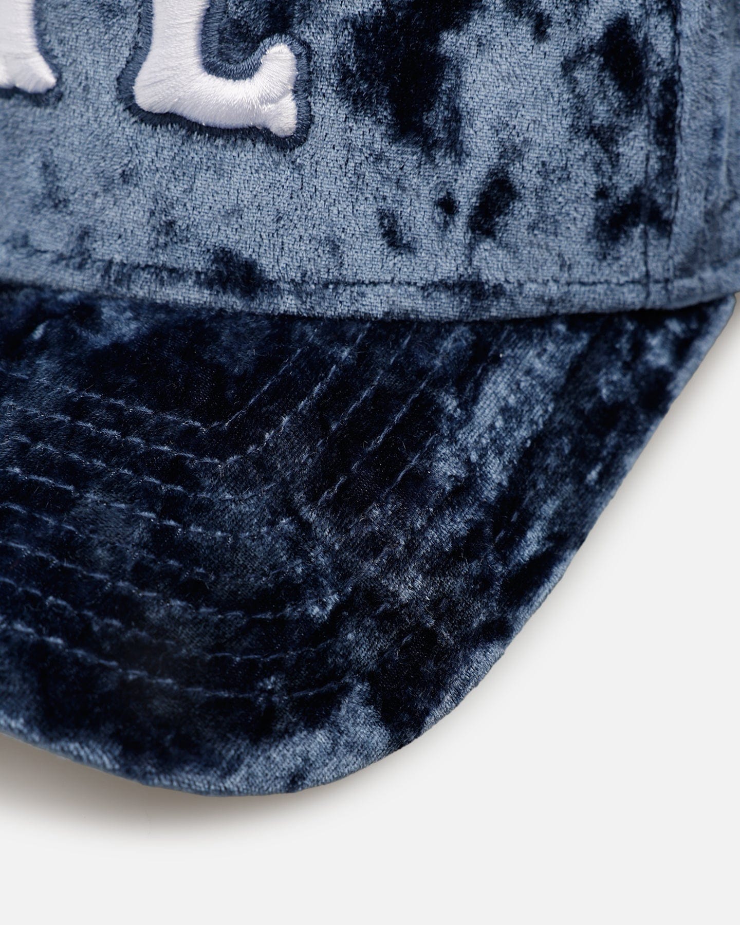 New Era St. Louis Cardinals Crushed Blue Velvet 9FORTY A - Frame Snapback Blue