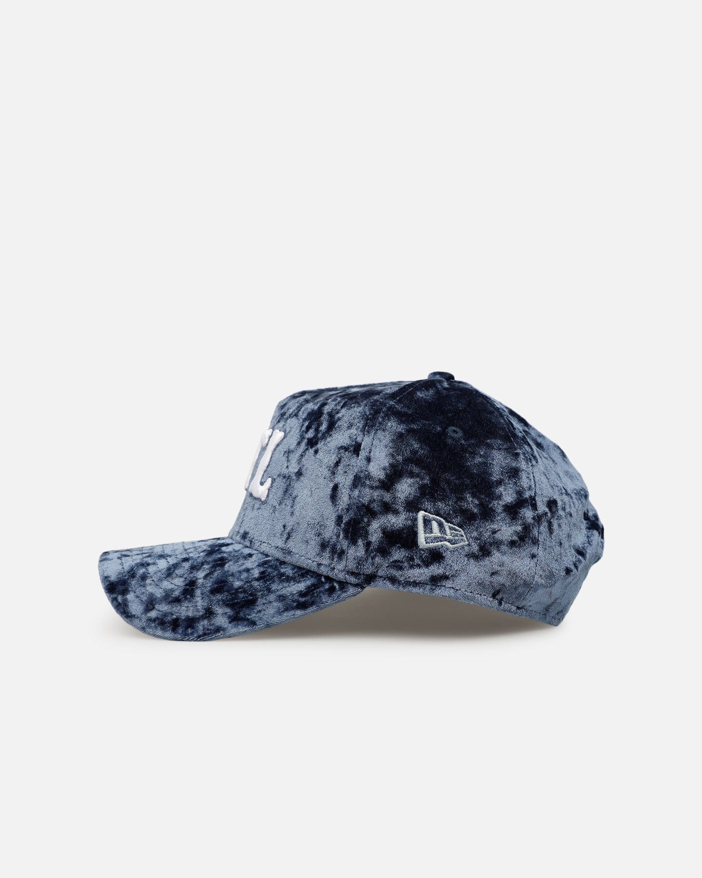 New Era St. Louis Cardinals Crushed Blue Velvet 9FORTY A - Frame Snapback Blue