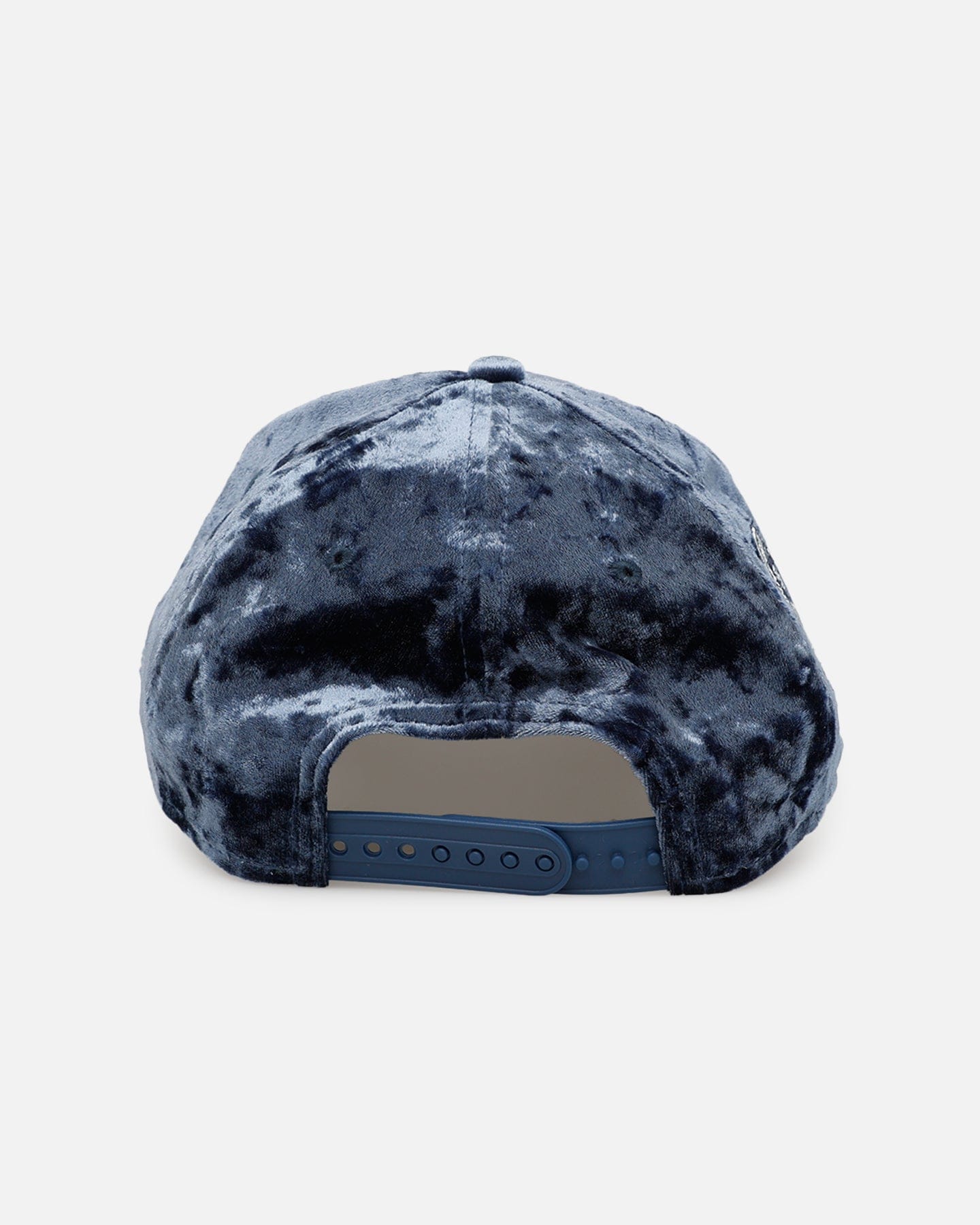 New Era San Diego Padres Crushed Blue Velvet 9FORTY A - Frame Snapback Blue