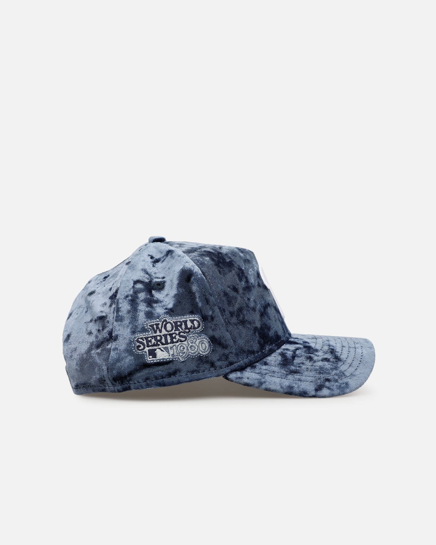 New Era Philadelphia Phillies Crushed Blue Velvet 9FORTY A - Frame Snapback Blue
