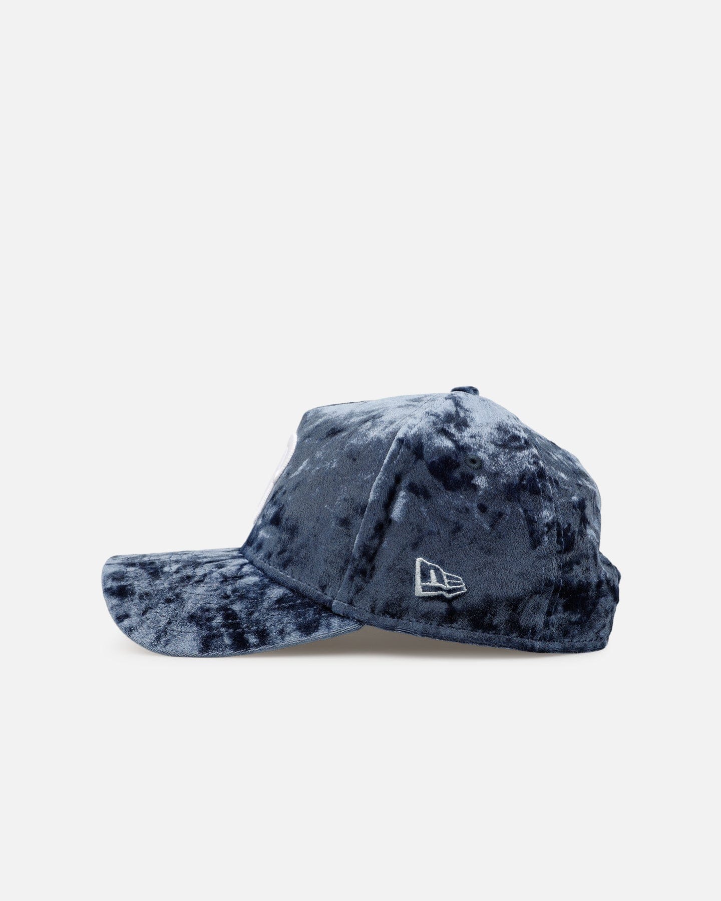 New Era Philadelphia Phillies Crushed Blue Velvet 9FORTY A - Frame Snapback Blue