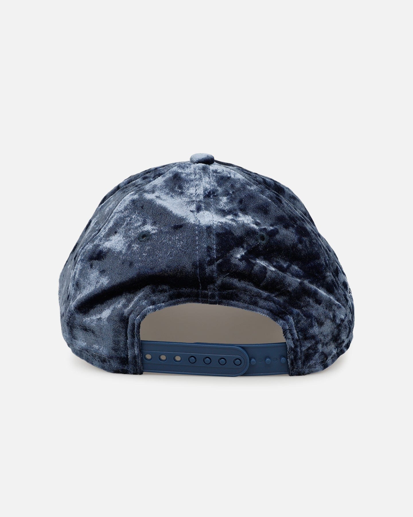 New Era Oklahoma City Thunder Crushed Blue Velvet 9FORTY A - Frame Snapback Blue