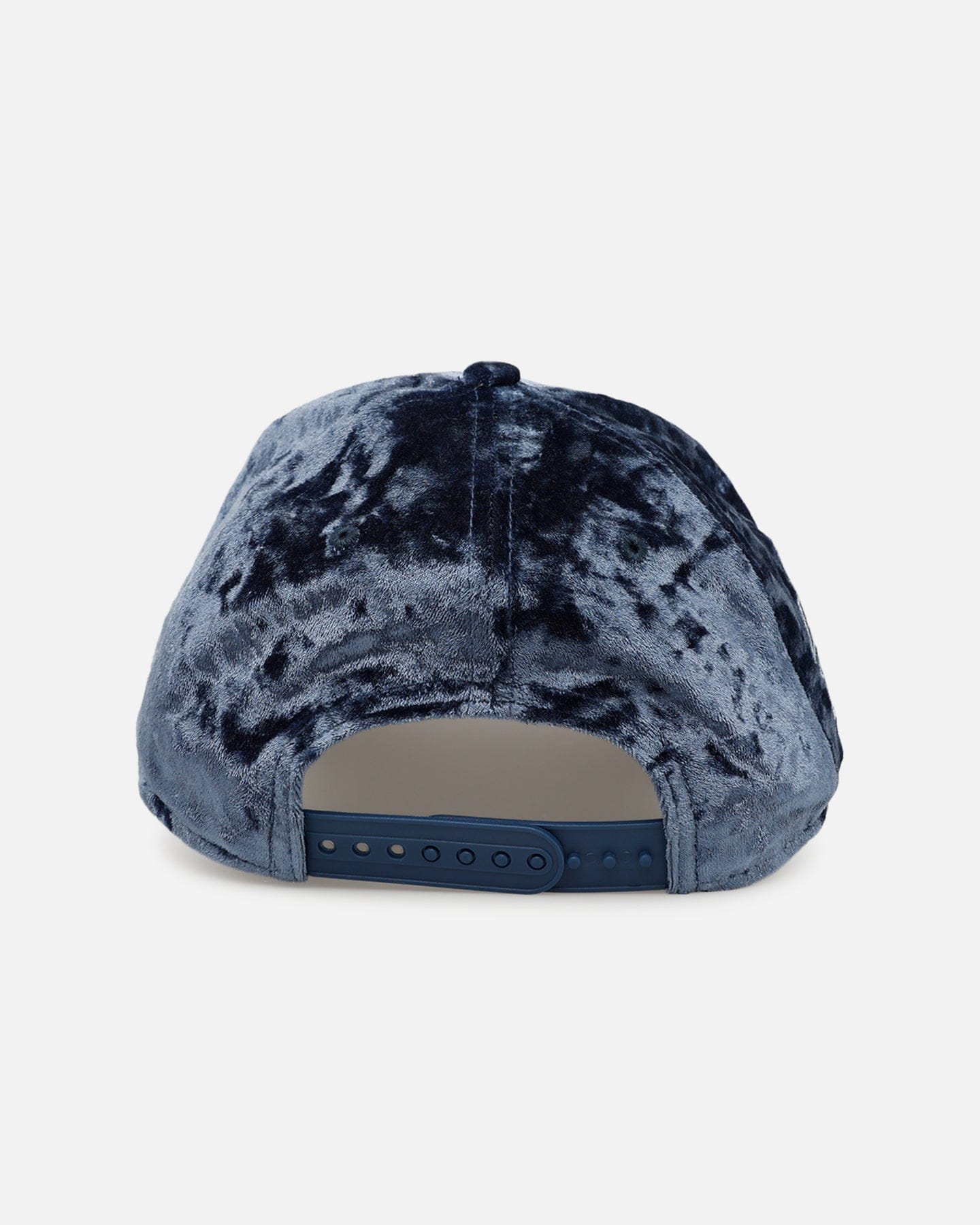 New Era New York Yankees Crushed Blue Velvet 9FORTY A - Frame Snapback Blue