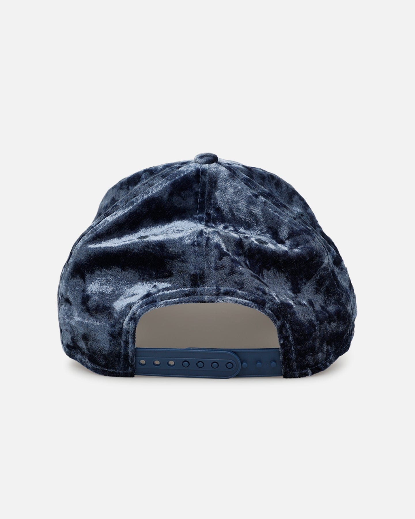 New Era New York Rangers Crushed Blue Velvet 9FORTY A - Frame Snapback Blue