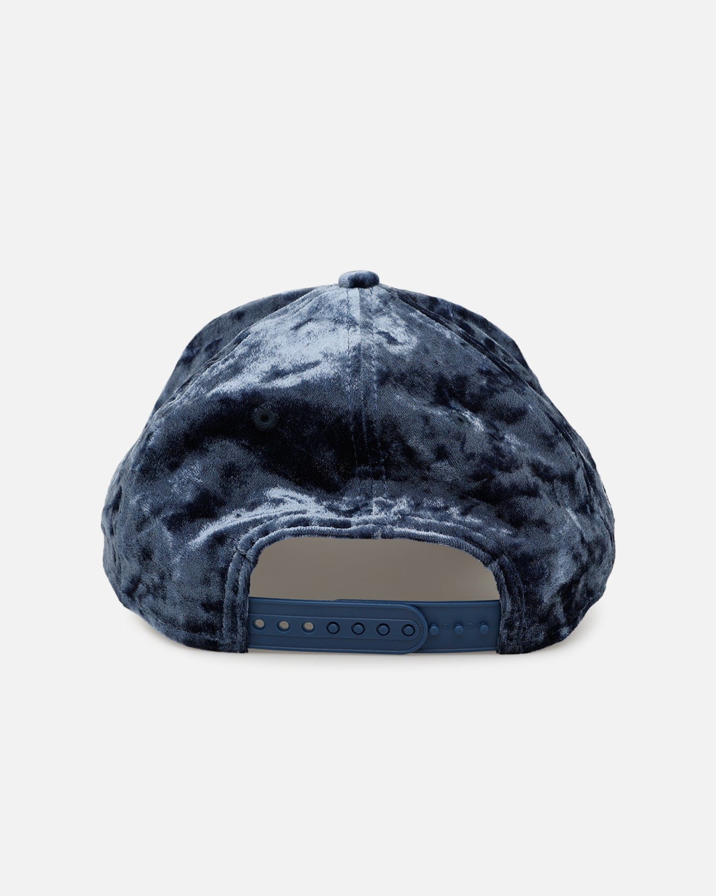 New Era New York Mets Crushed Blue Velvet 9FORTY A - Frame Snapback Blue