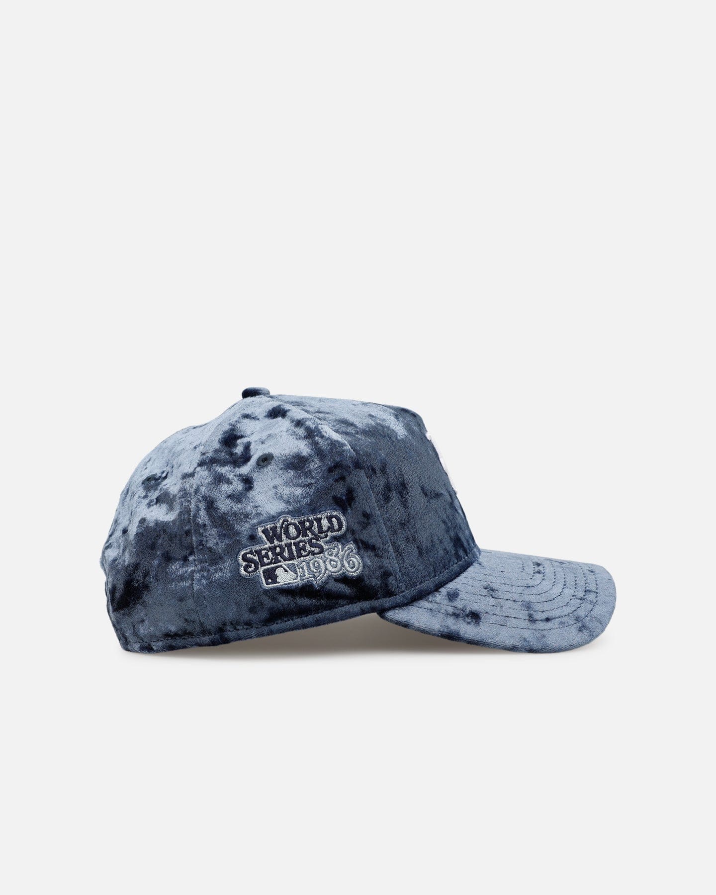New Era New York Mets Crushed Blue Velvet 9FORTY A - Frame Snapback Blue