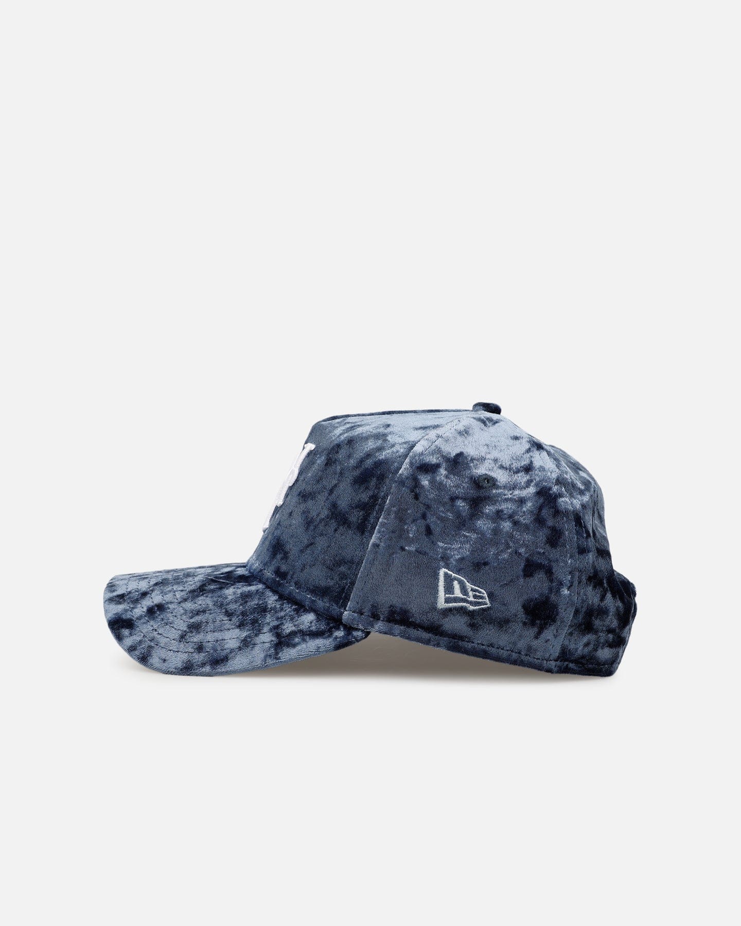 New Era New York Mets Crushed Blue Velvet 9FORTY A - Frame Snapback Blue