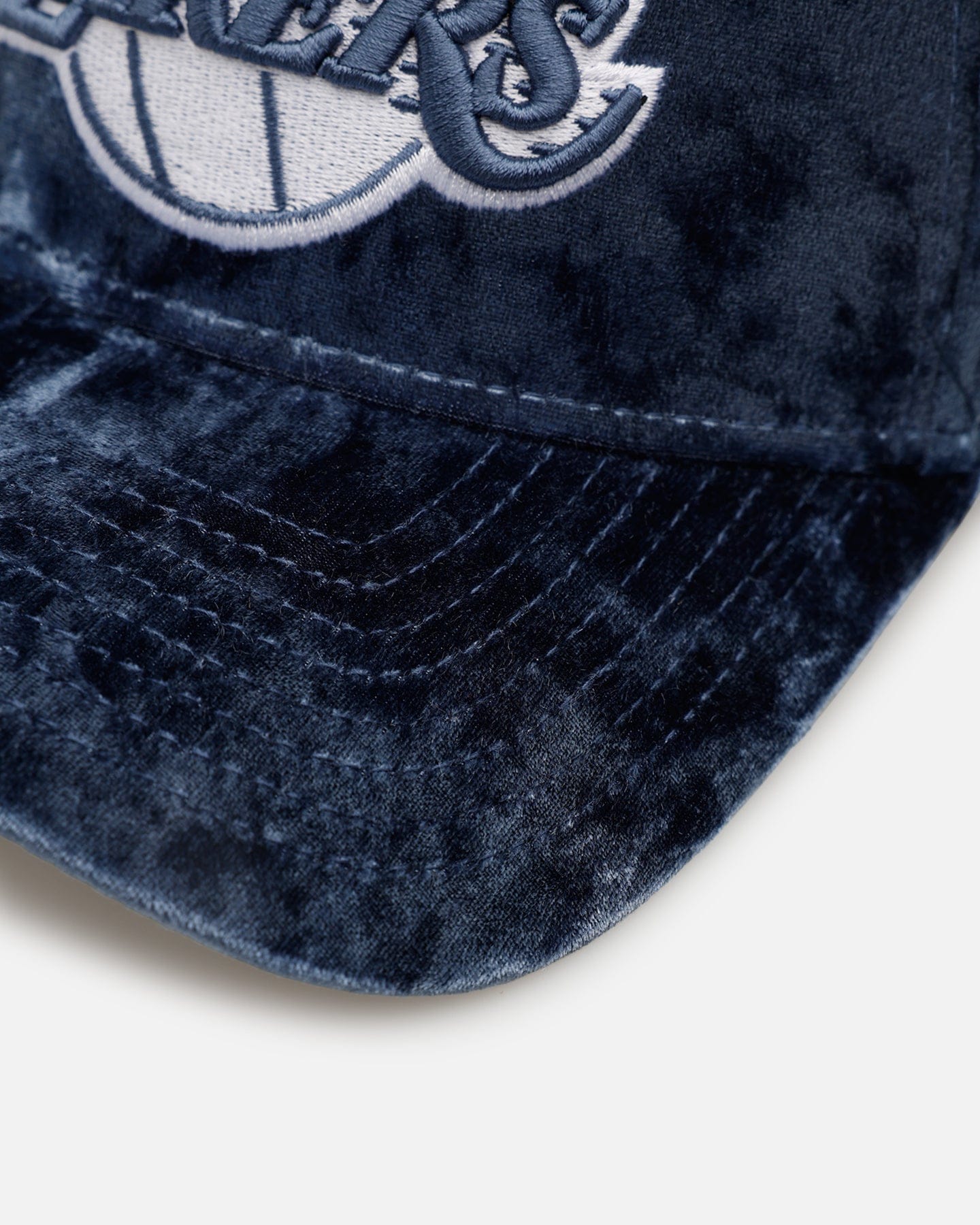 New Era Los Angeles Lakers Crushed Blue Velvet 9FORTY A - Frame Snapback Blue