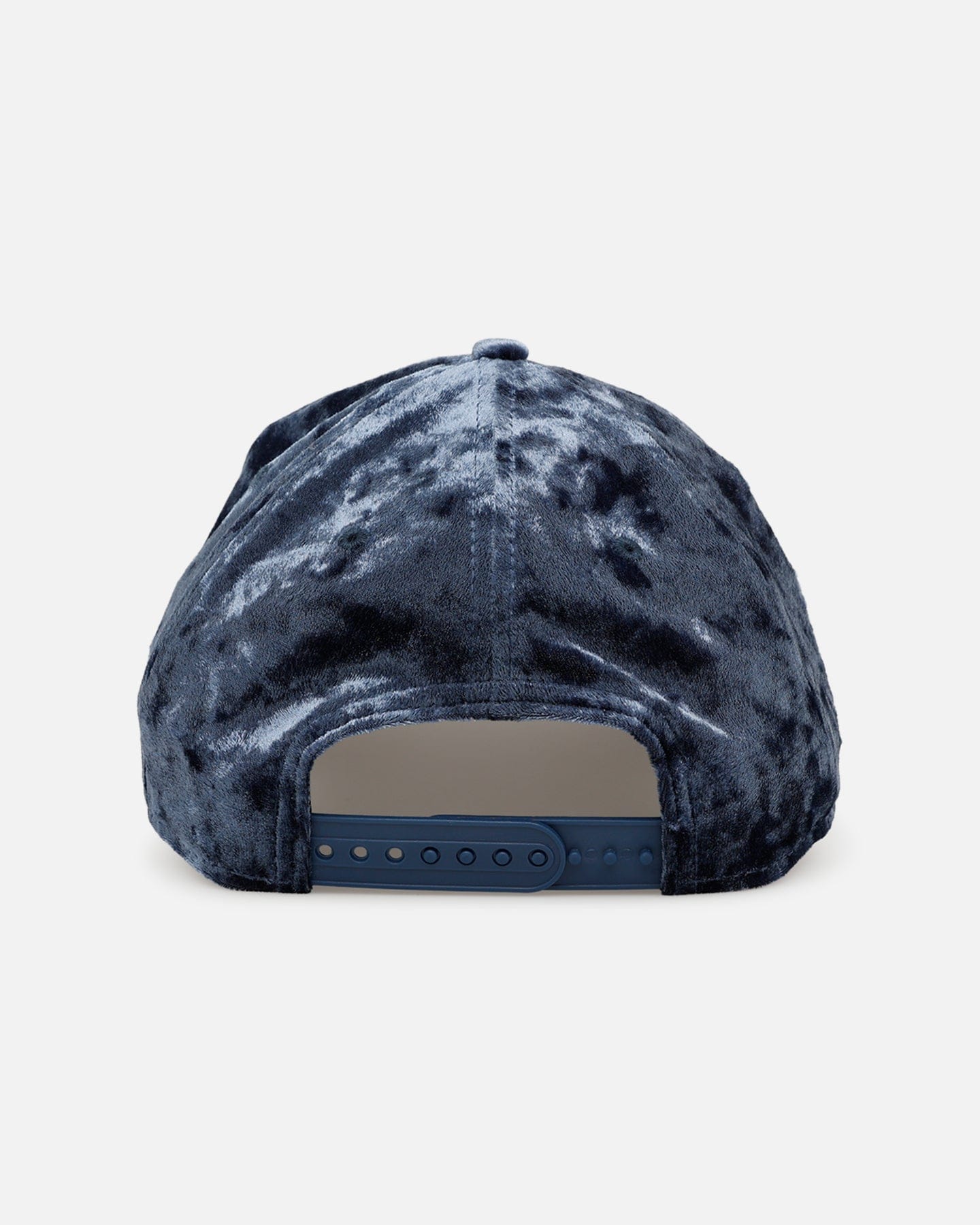 New Era Los Angeles Lakers Crushed Blue Velvet 9FORTY A - Frame Snapback Blue
