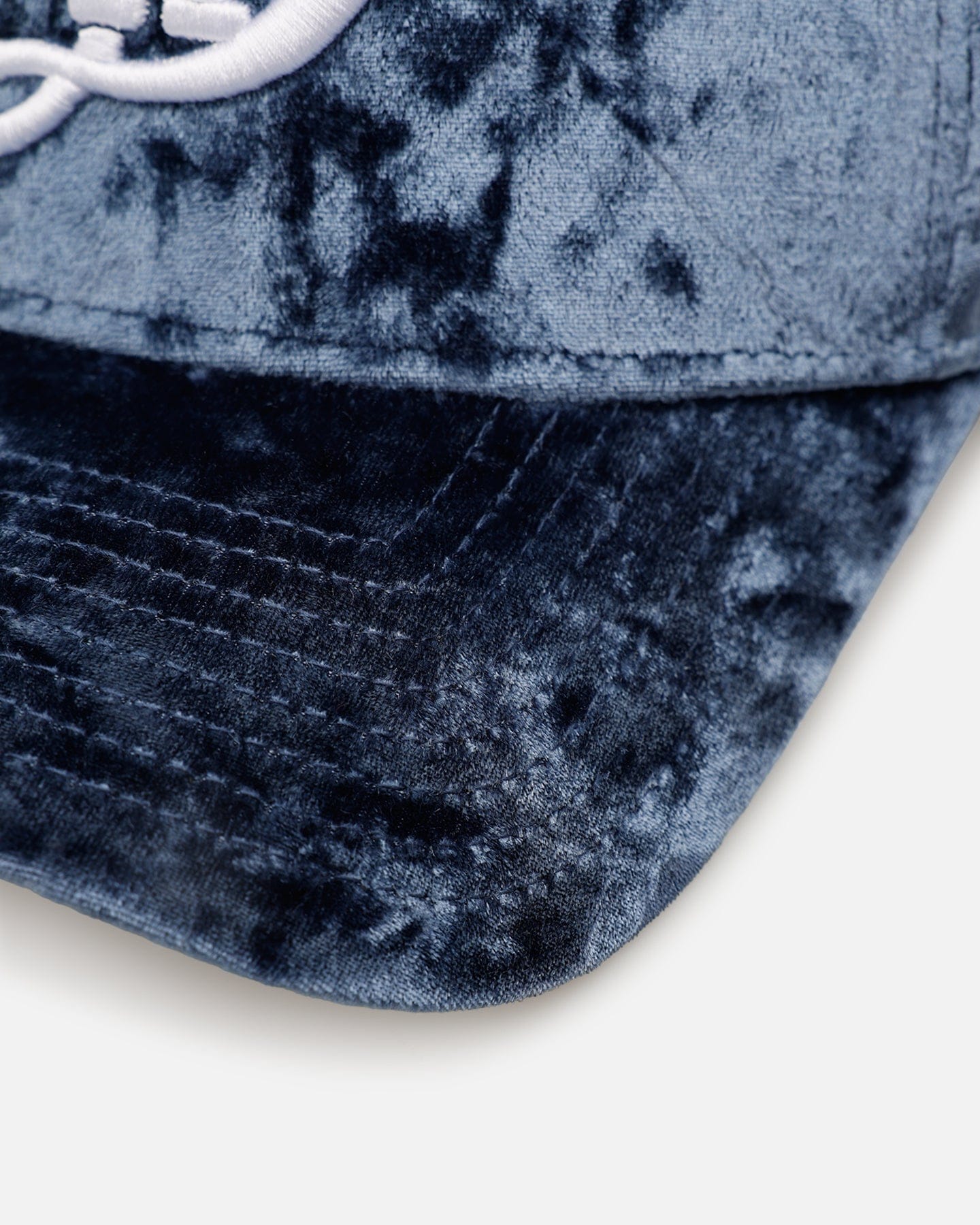 New Era Los Angeles Dodgers Crushed Blue Velvet 9FORTY A - Frame Snapback Blue