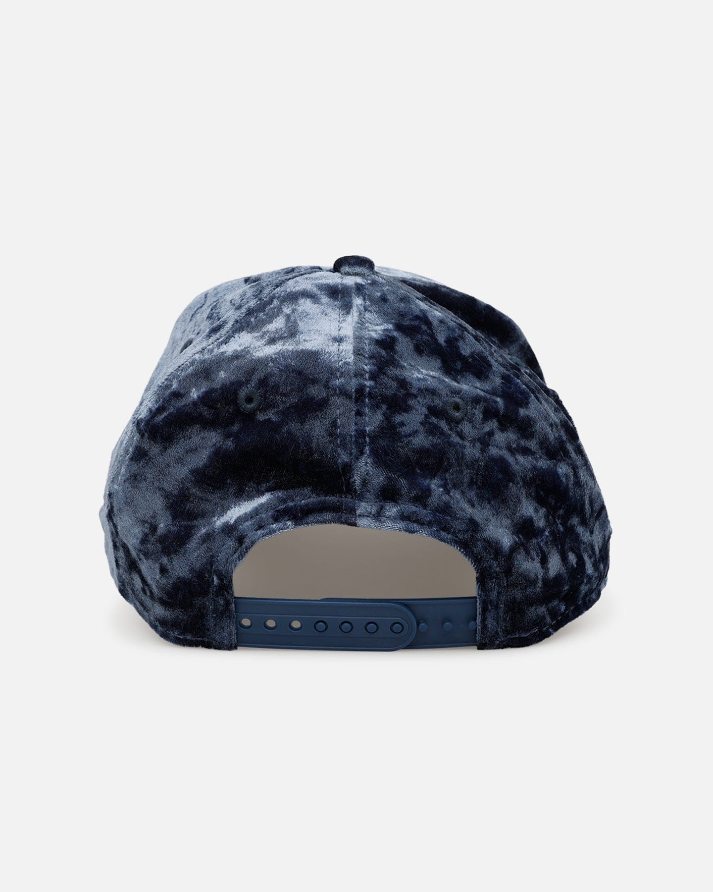 New Era Los Angeles Dodgers Crushed Blue Velvet 9FORTY A - Frame Snapback Blue