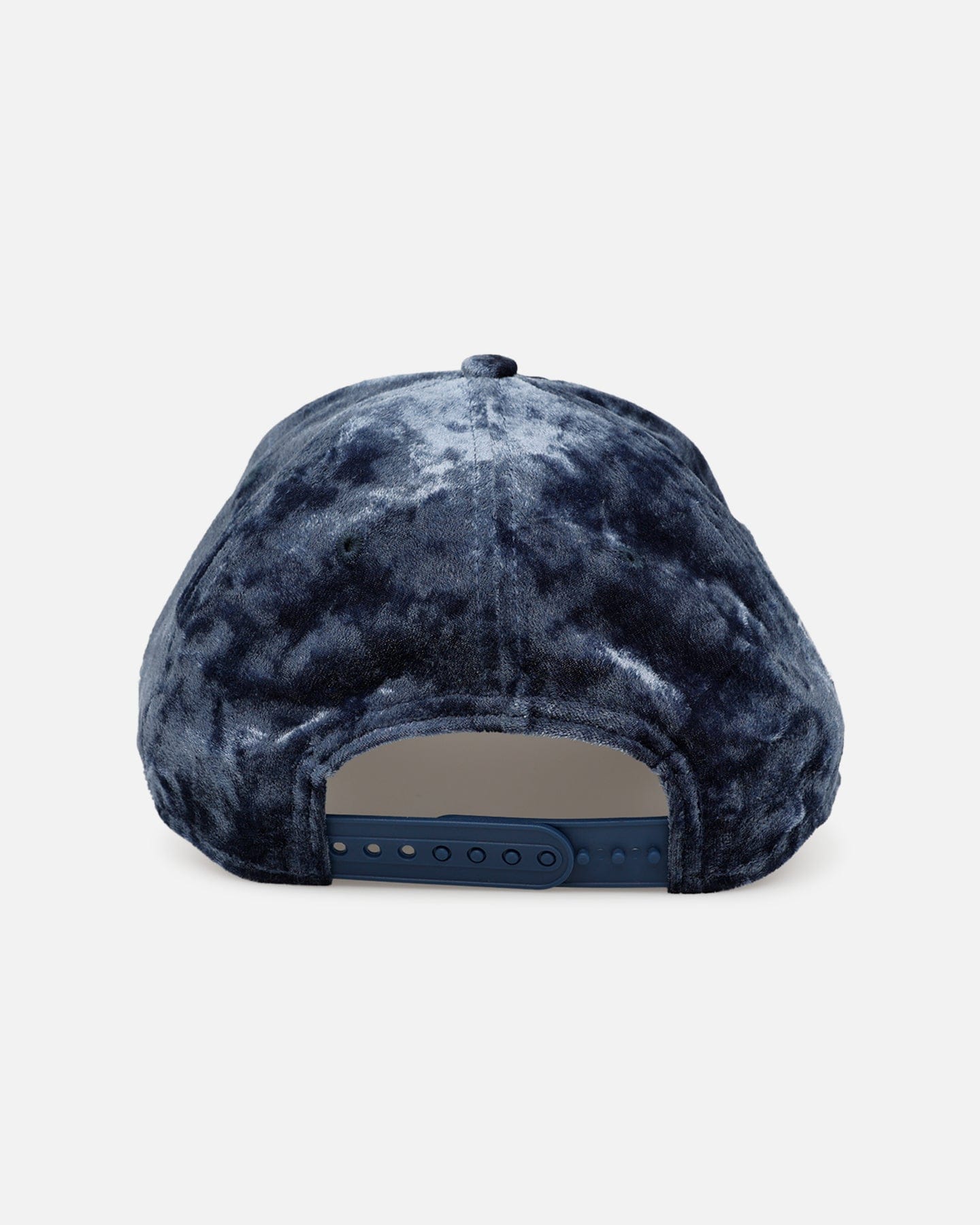 New Era Chicago Cubs Crushed Blue Velvet 9FORTY A - Frame Snapback Blue