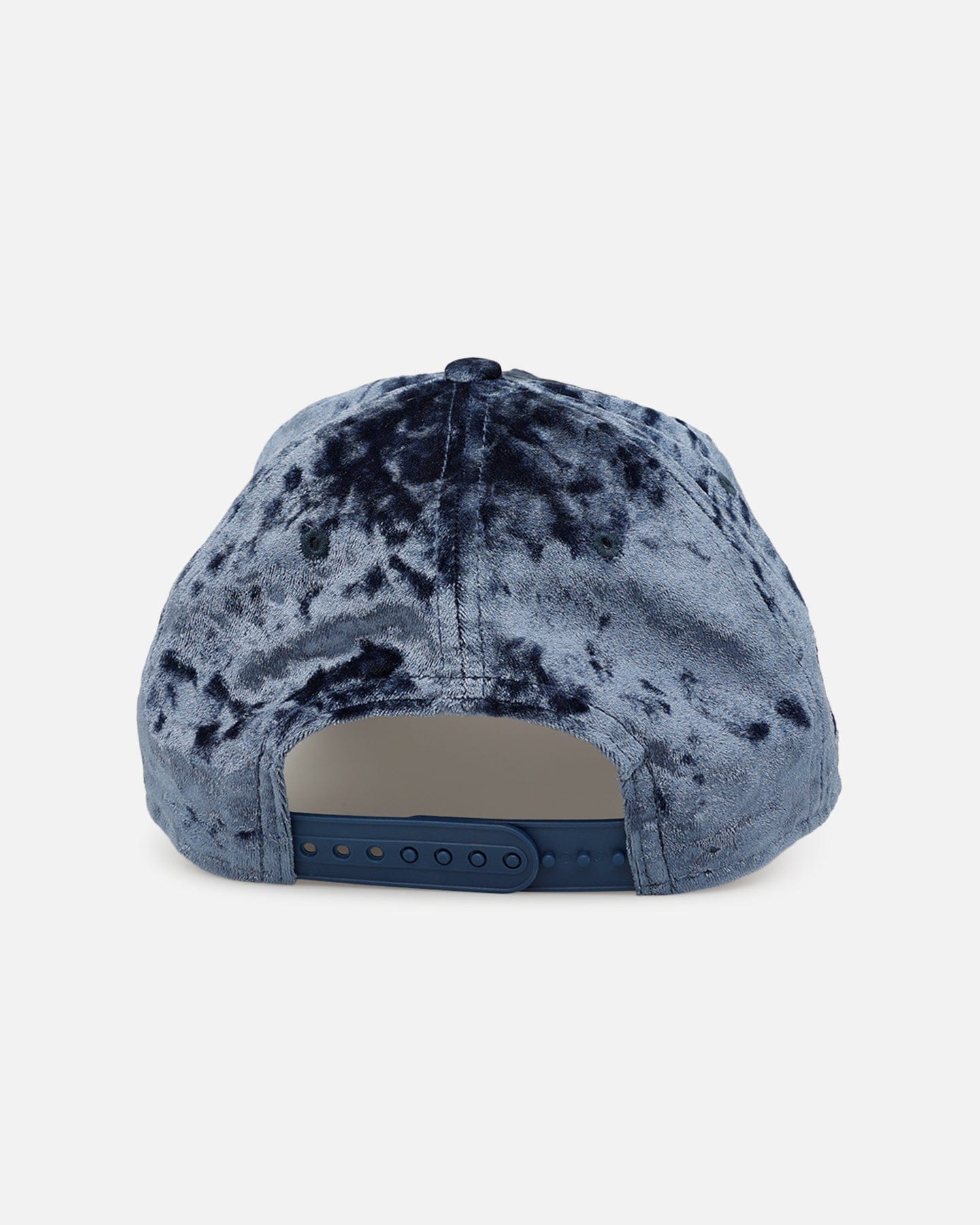New Era Chicago Bulls Crushed Blue Velvet 9FORTY A - Frame Snapback Blue
