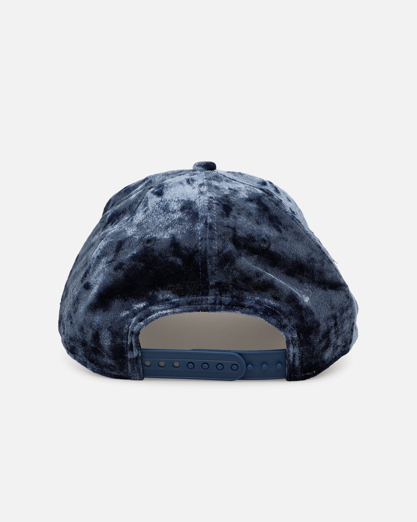 New Era Atlanta Braves Crushed Blue Velvet 9FORTY A - Frame Snapback Blue