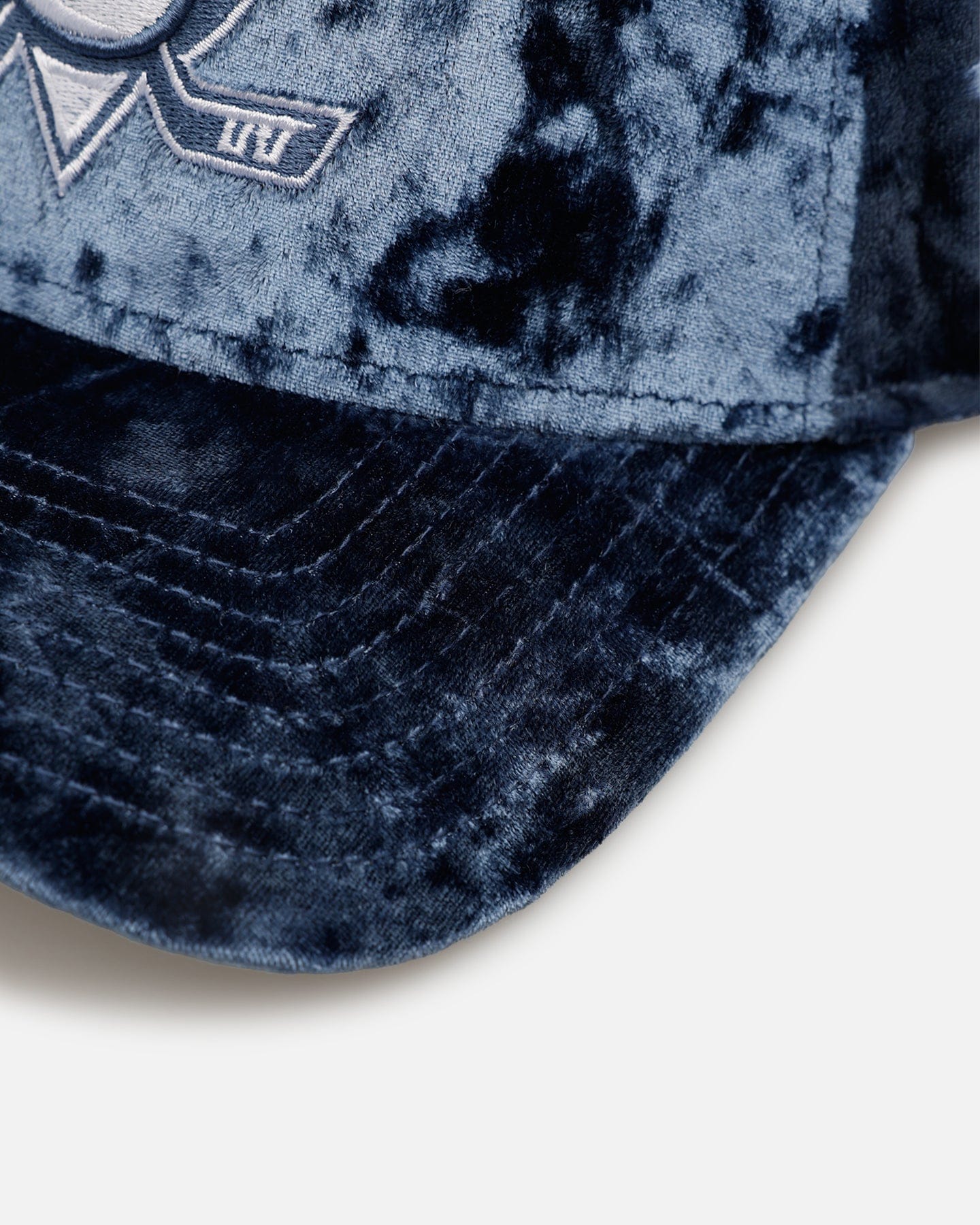 New Era Anaheim Ducks Crushed Blue Velvet 9FORTY A - Frame Snapback Blue