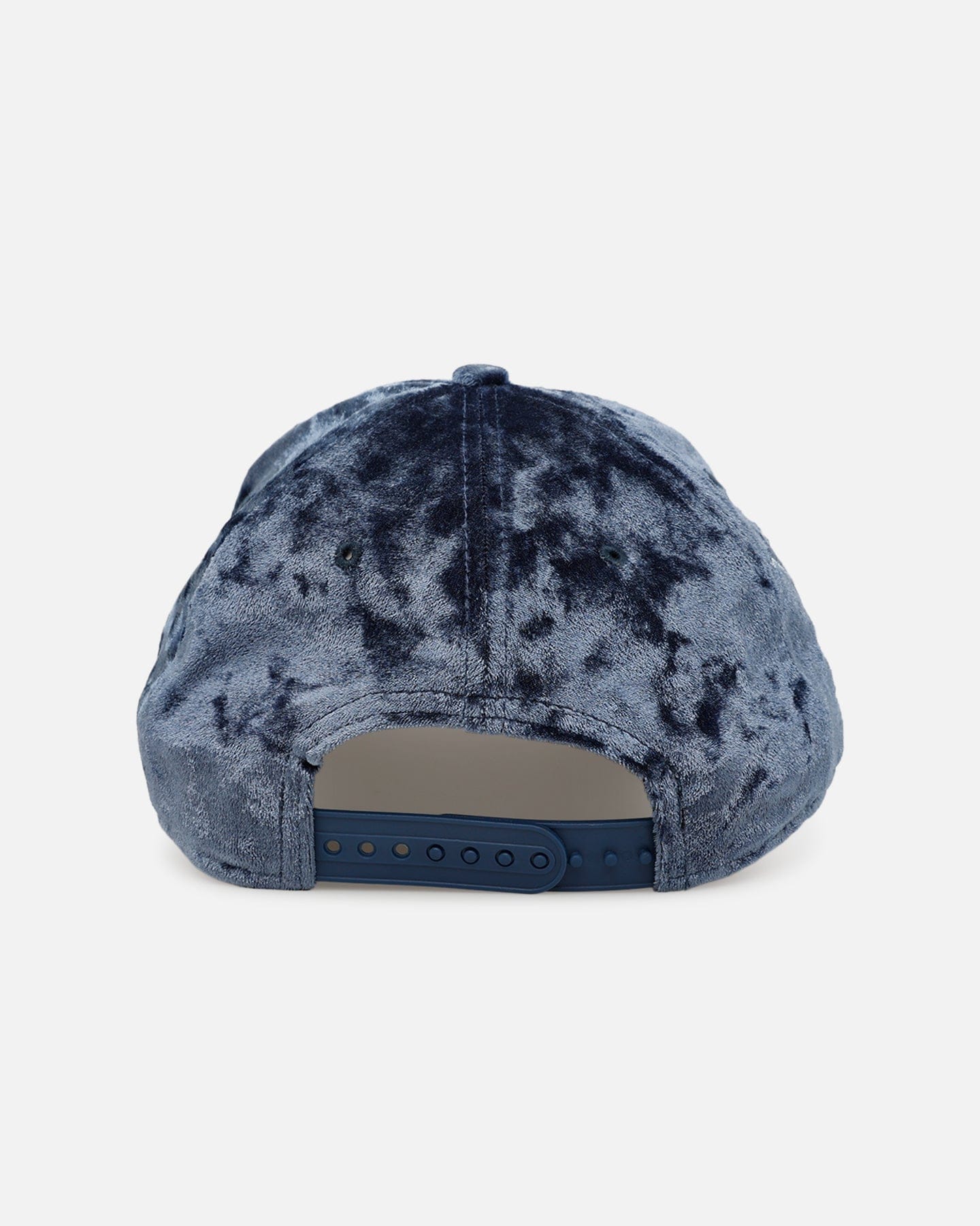 New Era Anaheim Ducks Crushed Blue Velvet 9FORTY A - Frame Snapback Blue
