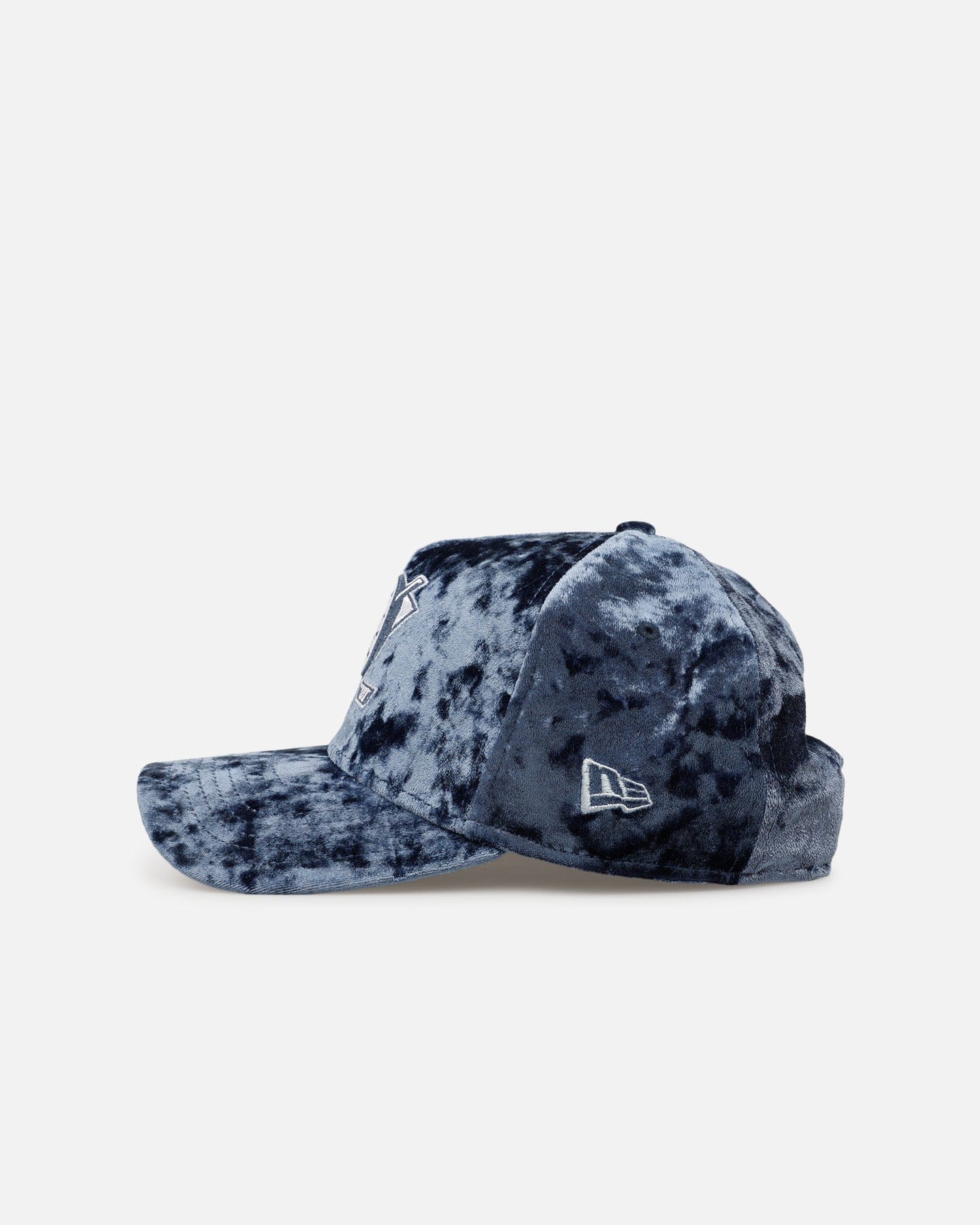 New Era Anaheim Ducks Crushed Blue Velvet 9FORTY A - Frame Snapback Blue
