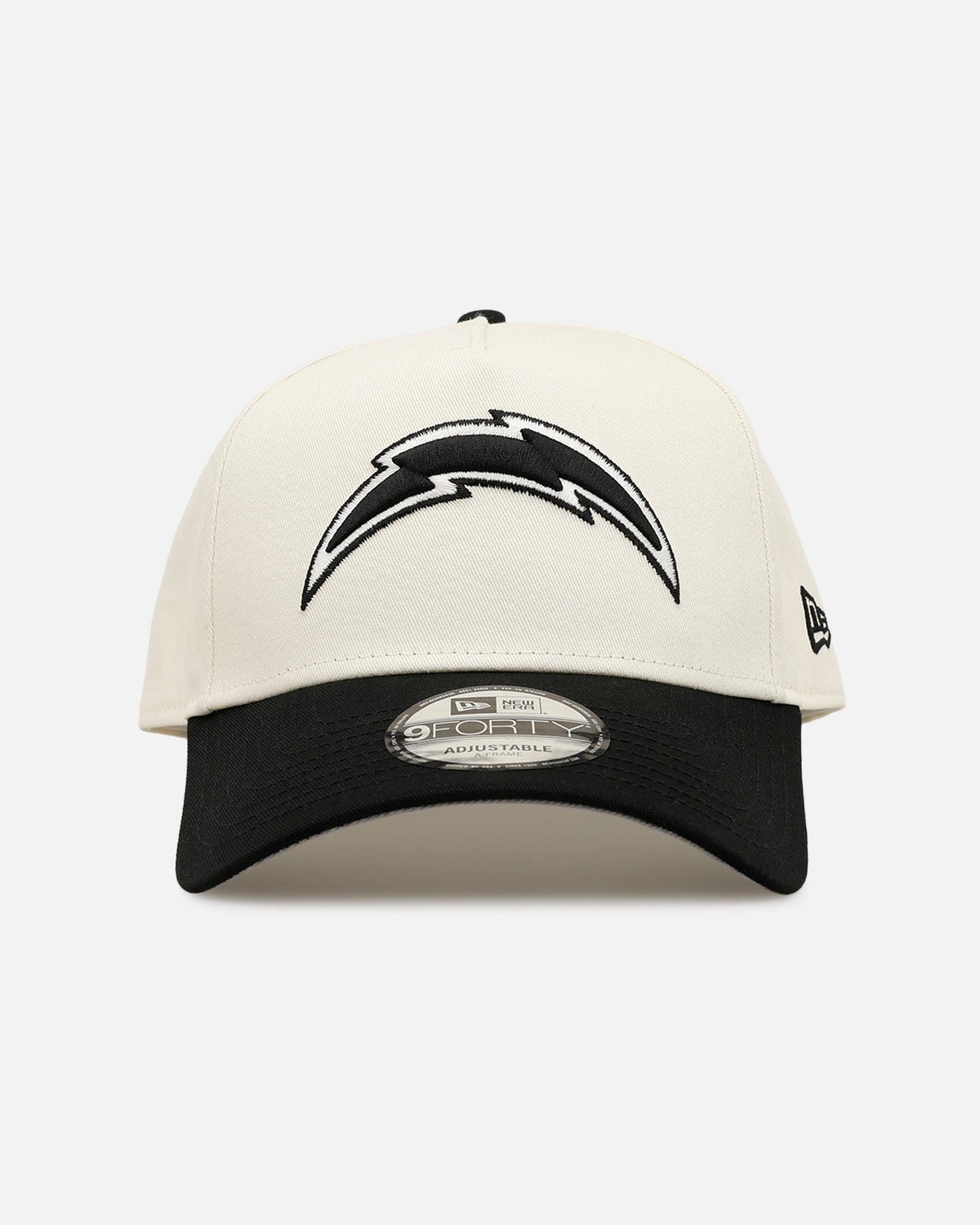 New Era Los Angeles Chargers Easy Chrome Black 9FORTY A - Frame Snapback Chrome/Black