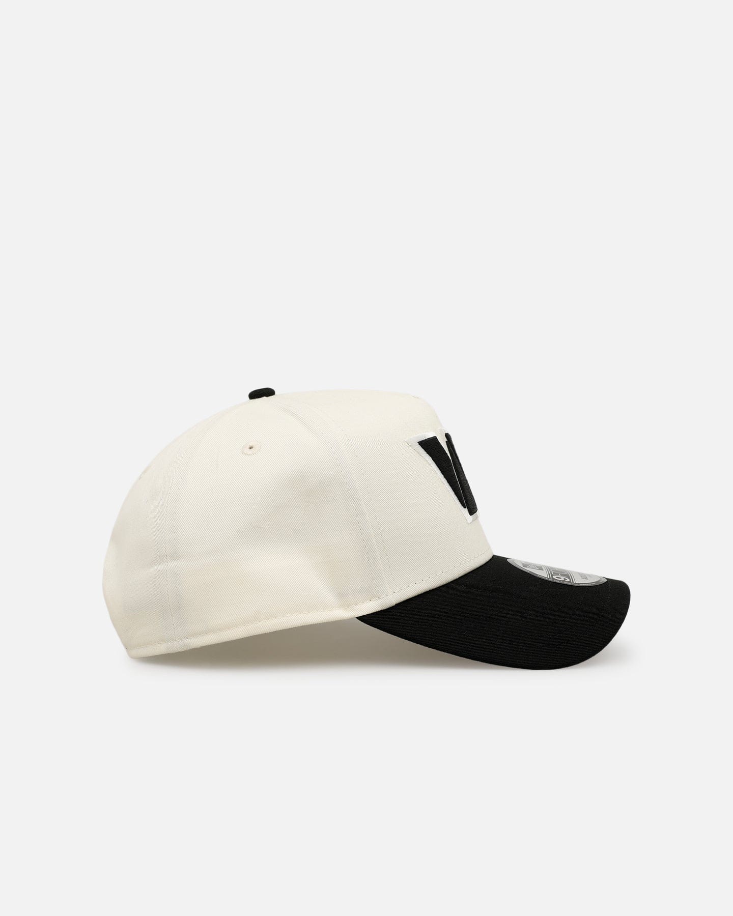 New Era Washington Commanders Easy Chrome Black 9FORTY A - Frame Snapback Chrome/Black