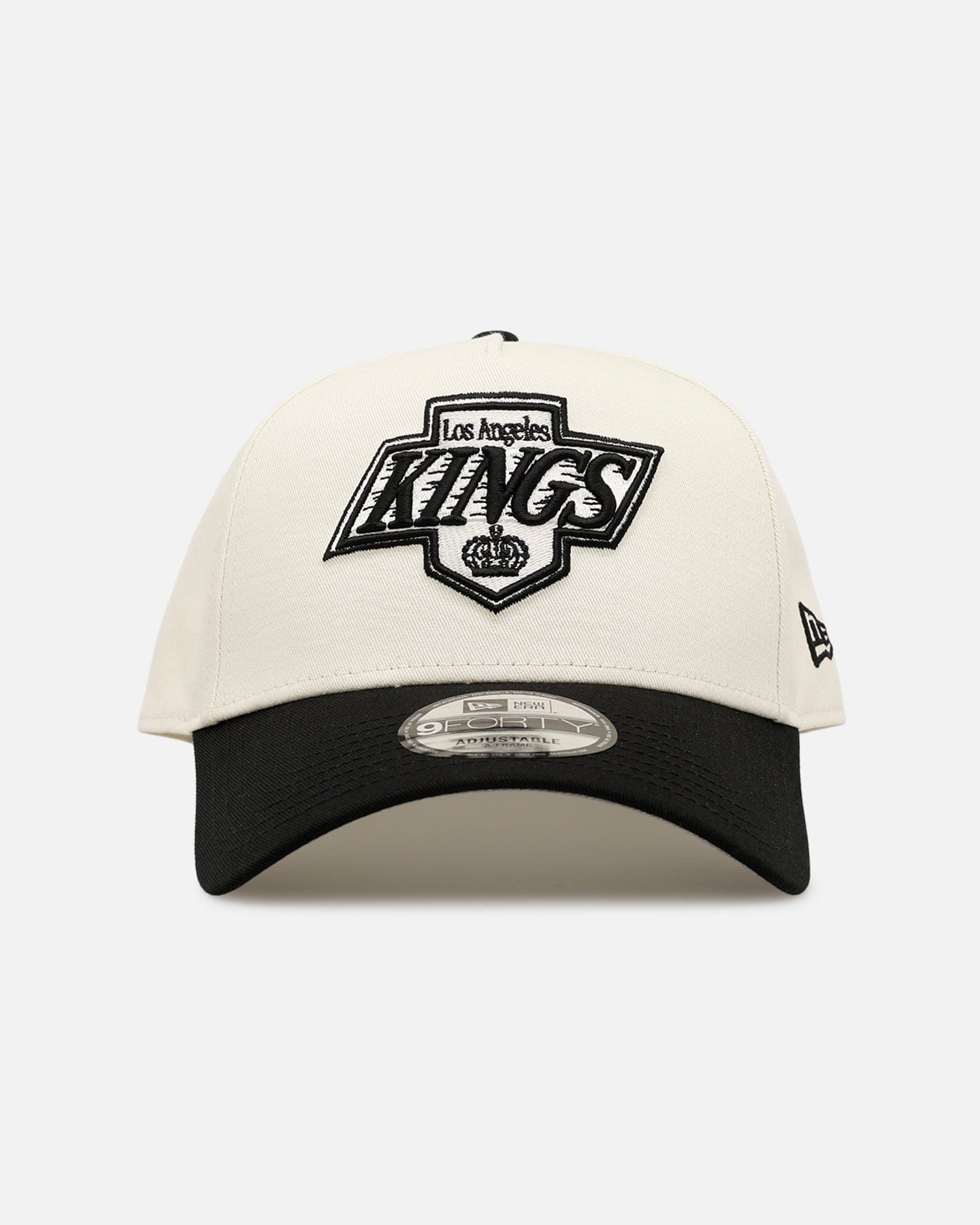 New Era Los Angeles Kings Easy Chrome Black 9FORTY A - Frame Snapback Chrome/Black