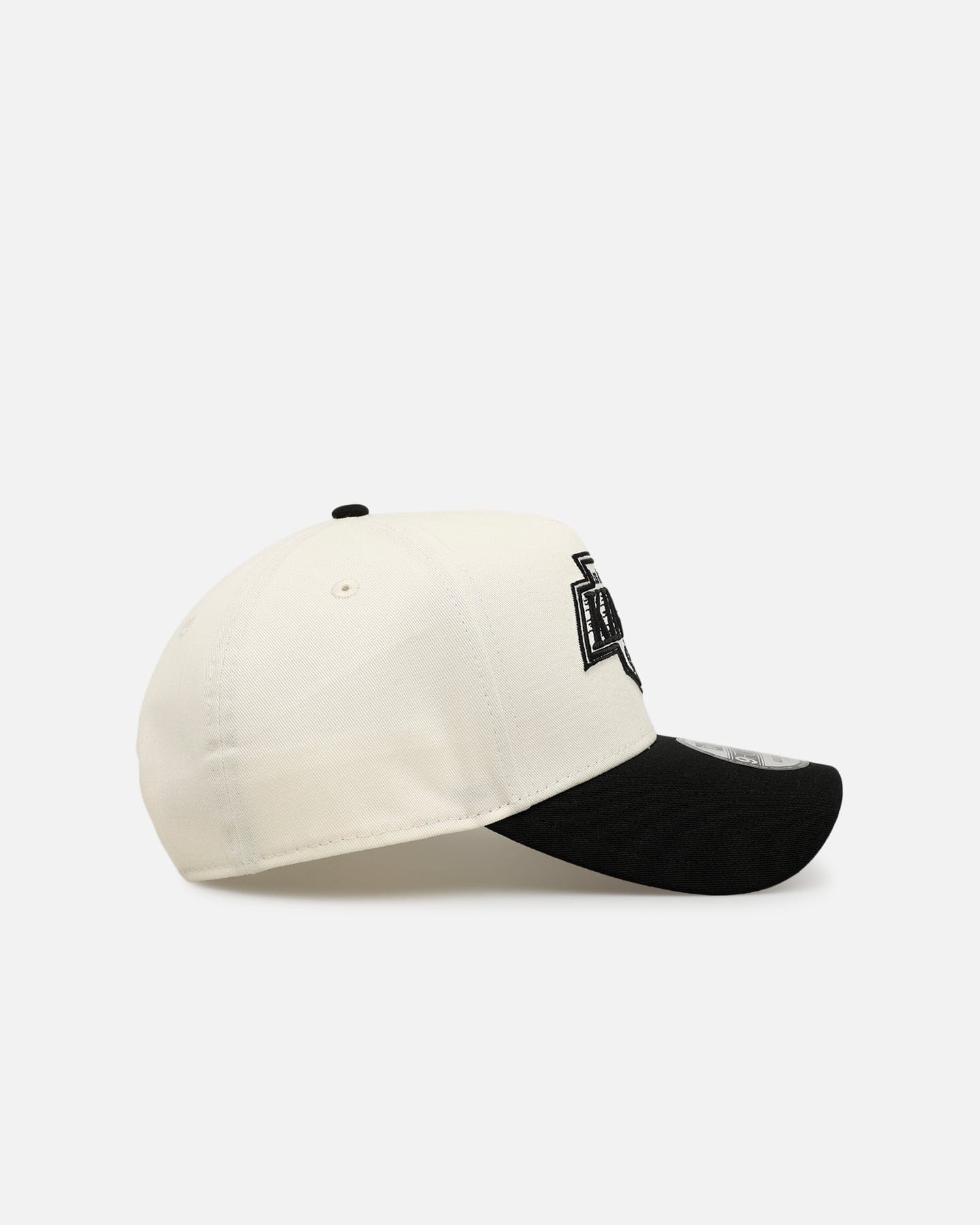 New Era Los Angeles Kings Easy Chrome Black 9FORTY A - Frame Snapback Chrome/Black