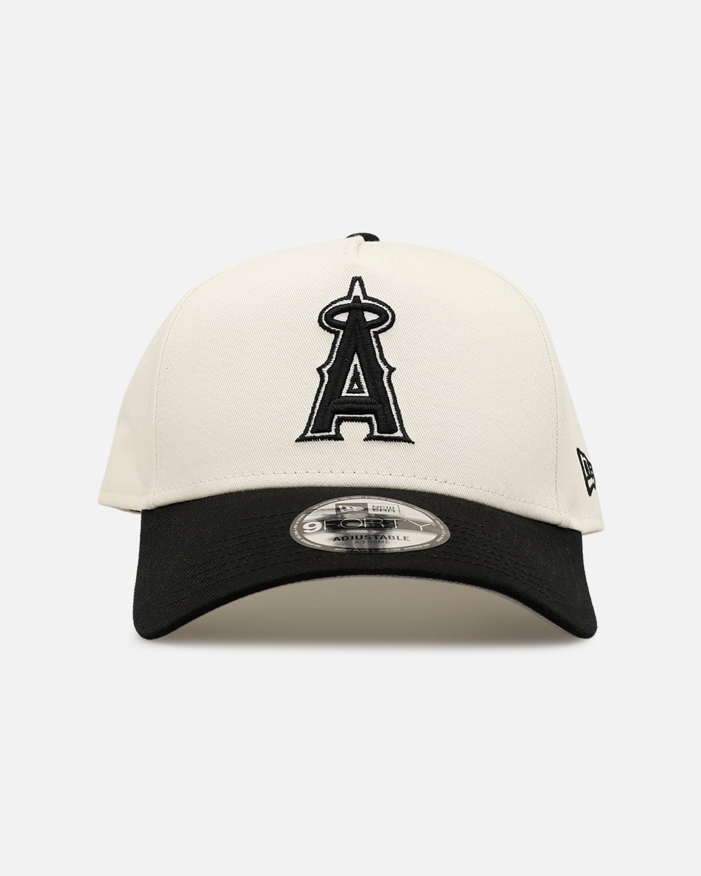 New Era Los Angeles Angels Easy Chrome Black 9FORTY A - Frame Snapback Chrome/Black