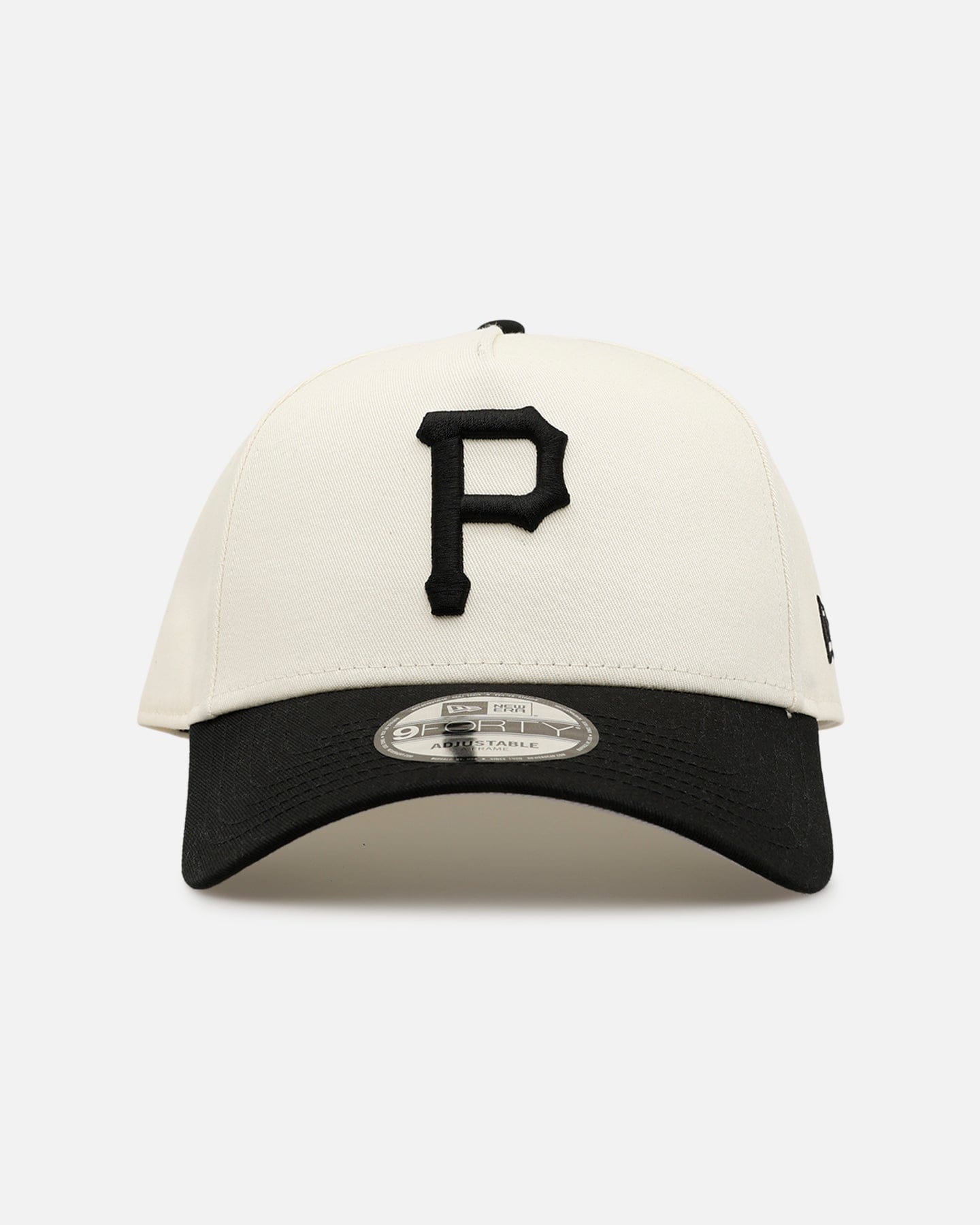 New Era Pittsburgh Pirates Easy Chrome Black 9FORTY A - Frame Snapback Chrome/Black