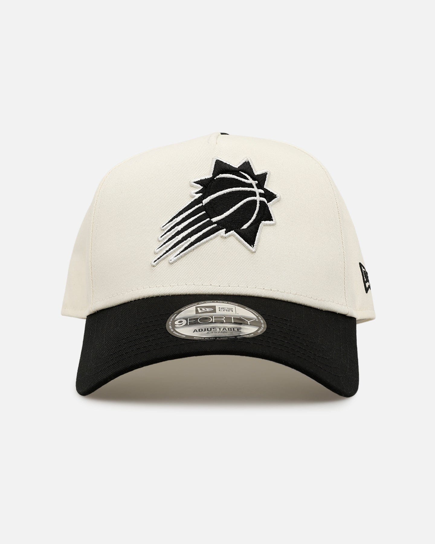 New Era Phoenix Suns Easy Chrome Black 9FORTY A - Frame Snapback Chrome/Black